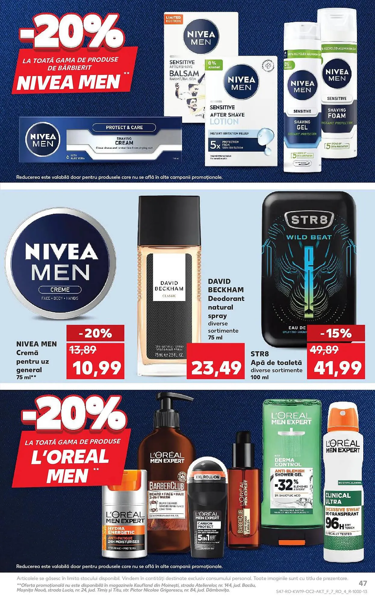 Catalog Catalog Kaufland de la 6 mai până la 12 mai 2026 - Revista Pagina 47