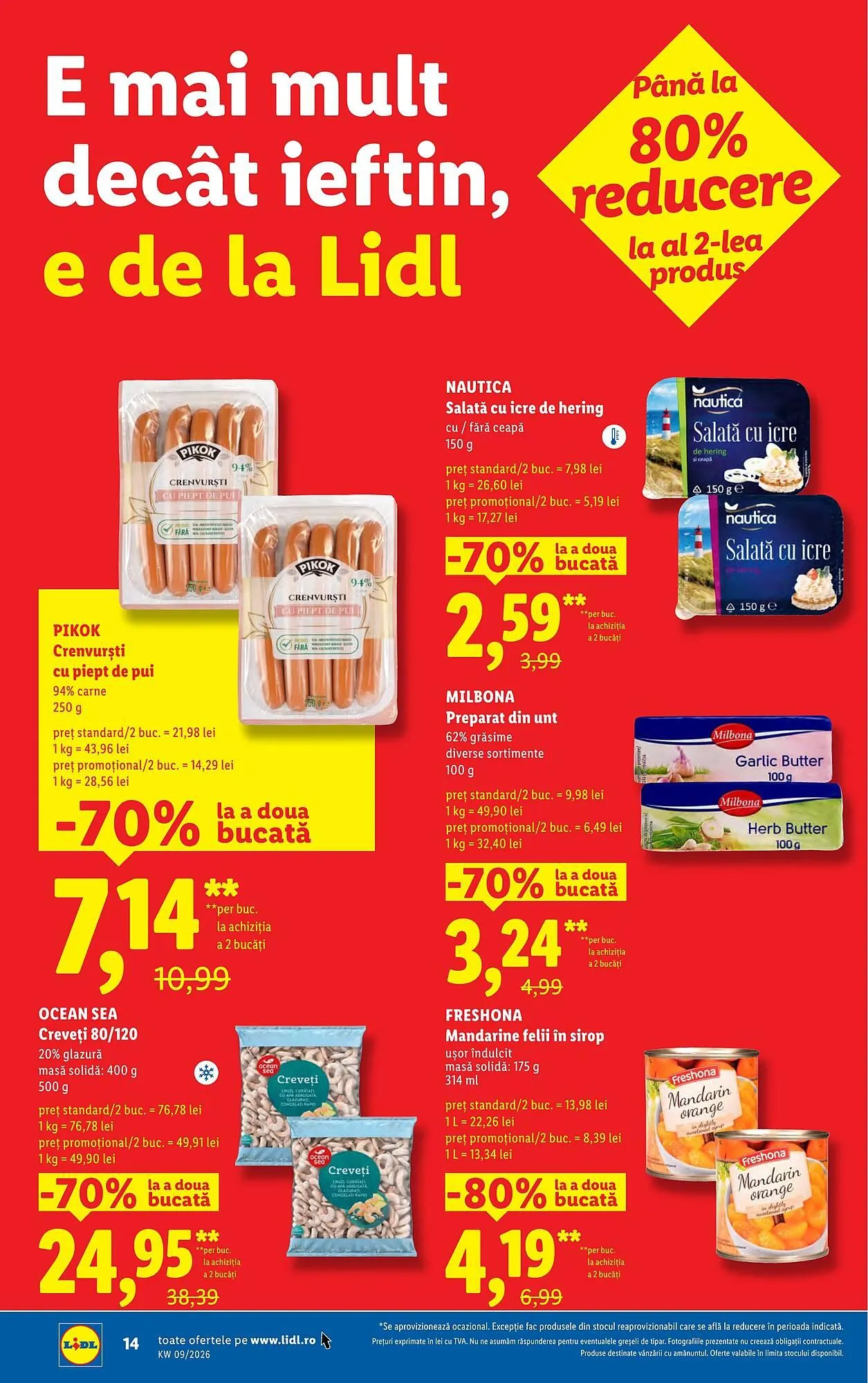 Catalog Catalog Lidl de la 23 februarie până la 1 martie 2026 - Revista Pagina 14
