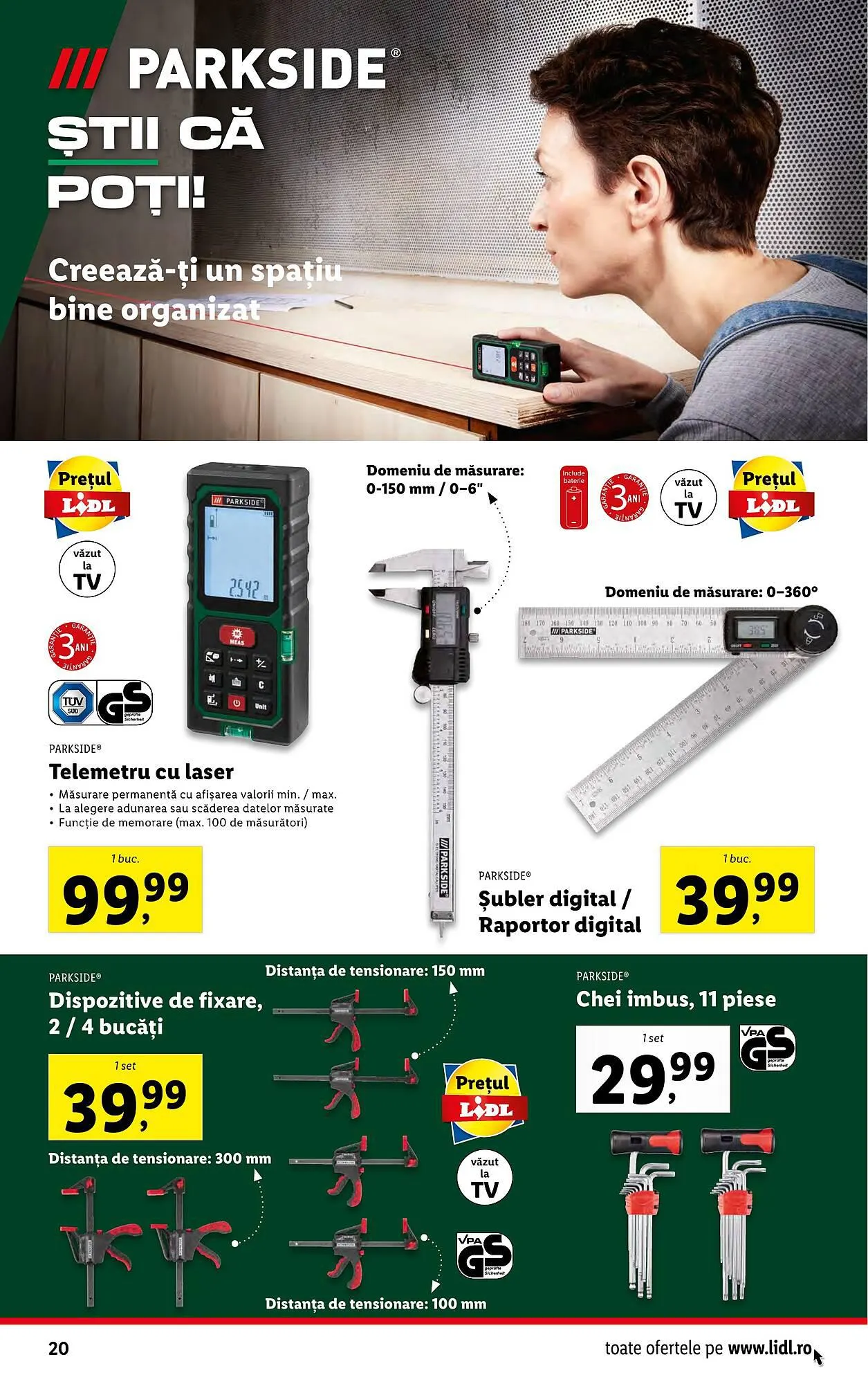 Catalog Lidl catalog de la 7 august până la 13 august 2023 - Revista Pagina 20