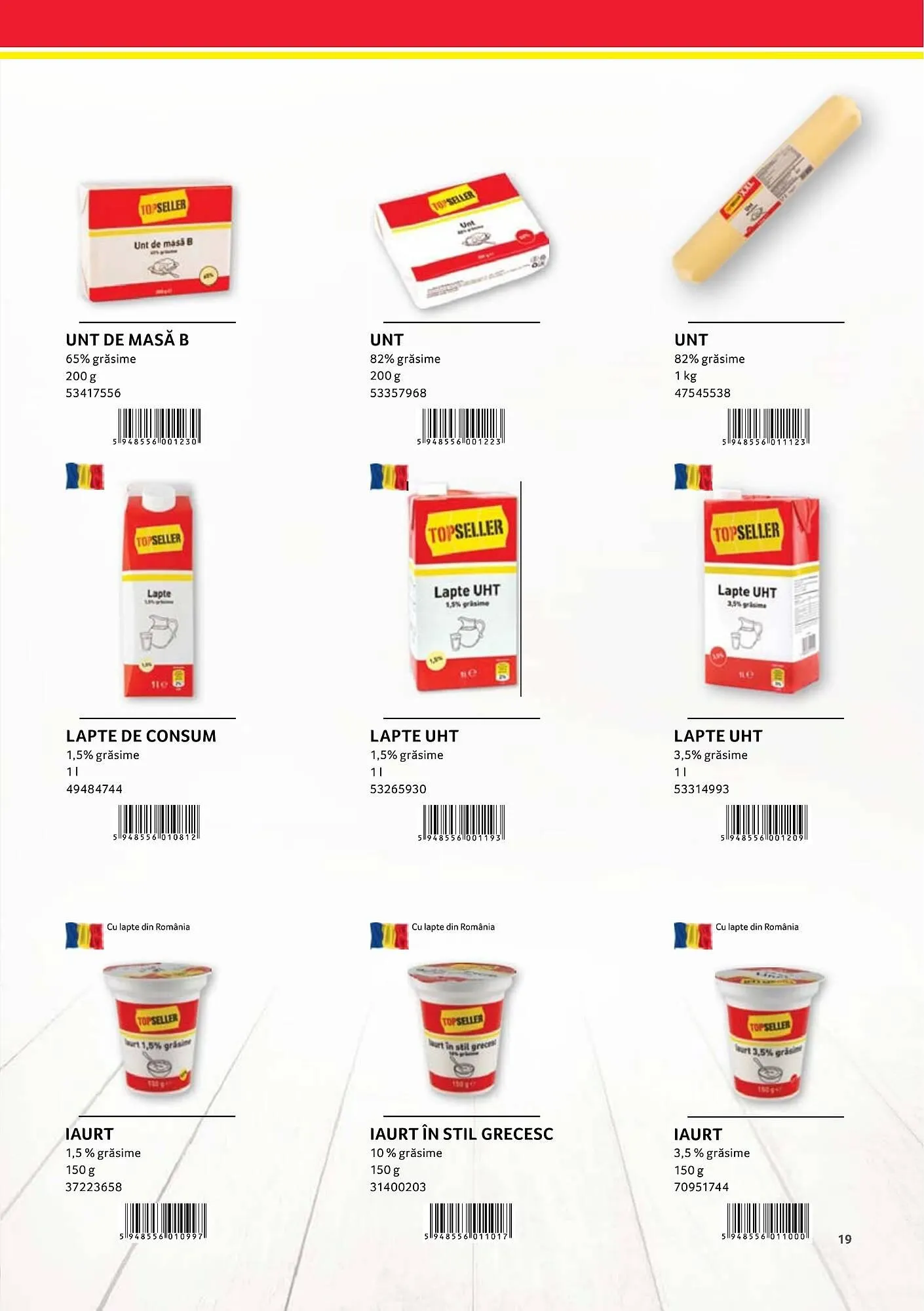 Catalog Catalog Selgros de la 26 februarie până la 25 martie 2025 - Revista Pagina 19