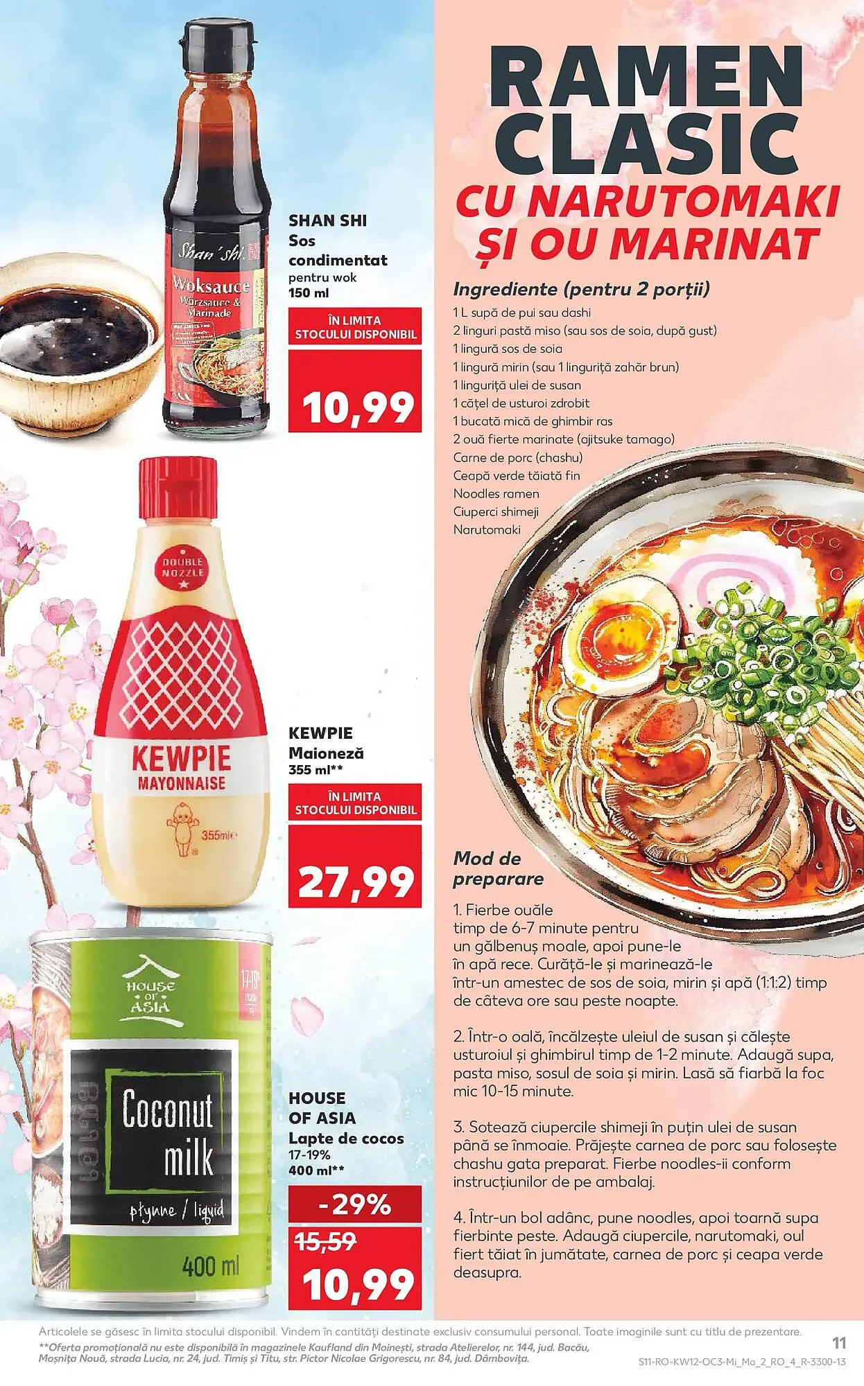 Catalog Catalog Kaufland de la 18 martie până la 24 martie 2026 - Revista Pagina 11