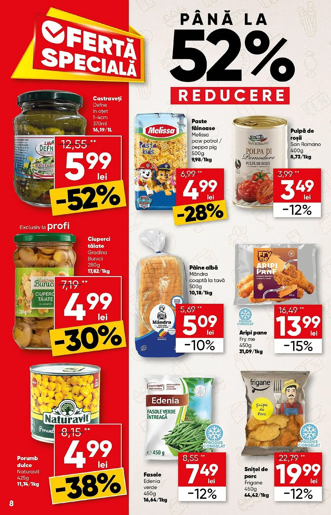 Catalog Catalog PROFI de la 5 februarie până la 18 februarie 2025 - Revista Pagina 8