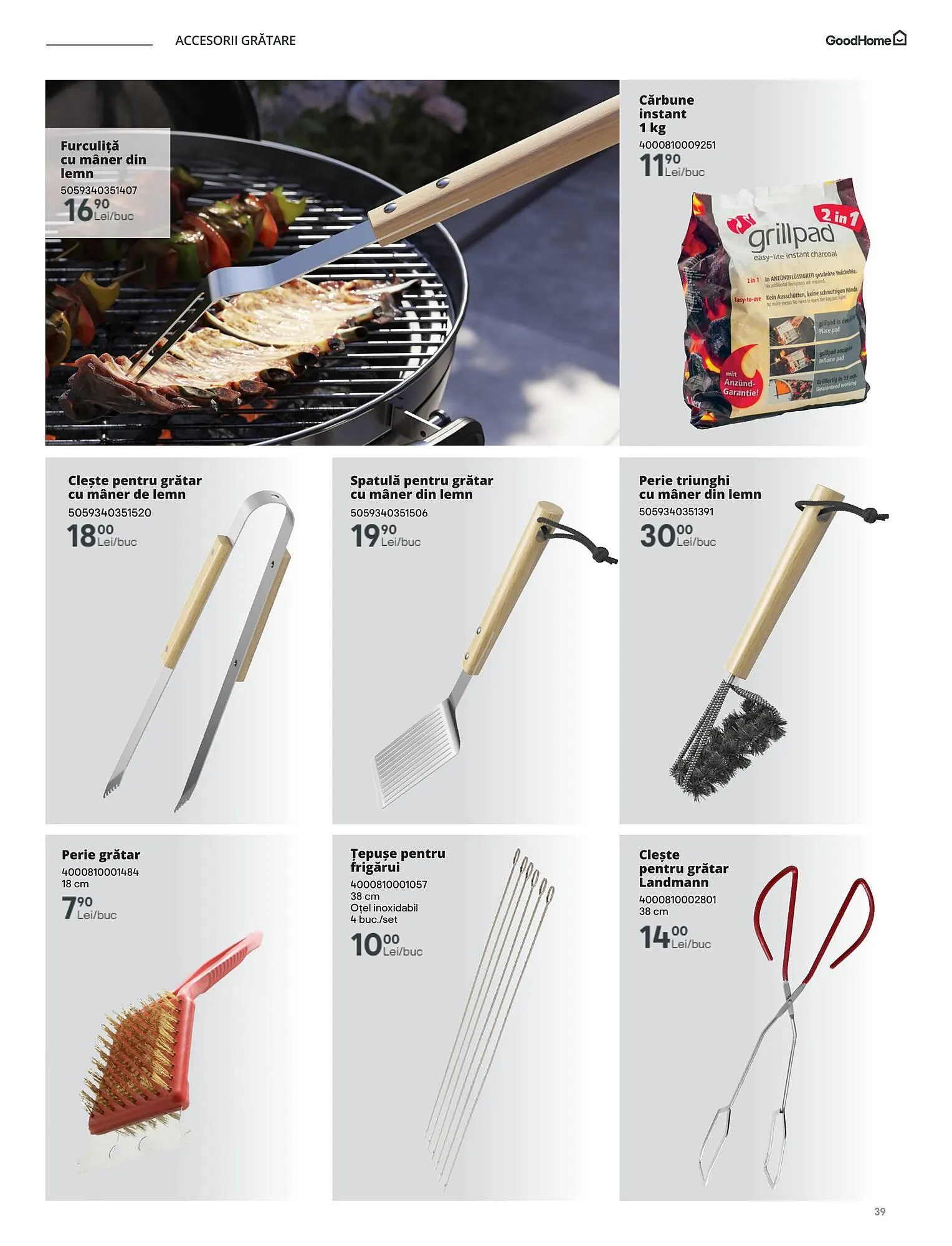 Catalog Brico Depôt catalog de la 28 martie până la 31 octombrie 2025 - Revista Pagina 39