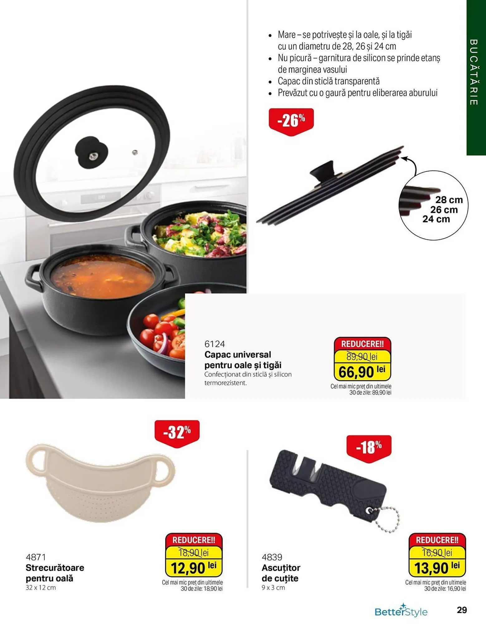 Catalog Catalog BetterStyle de la 2 ianuarie până la 31 ianuarie 2025 - Revista Pagina 29
