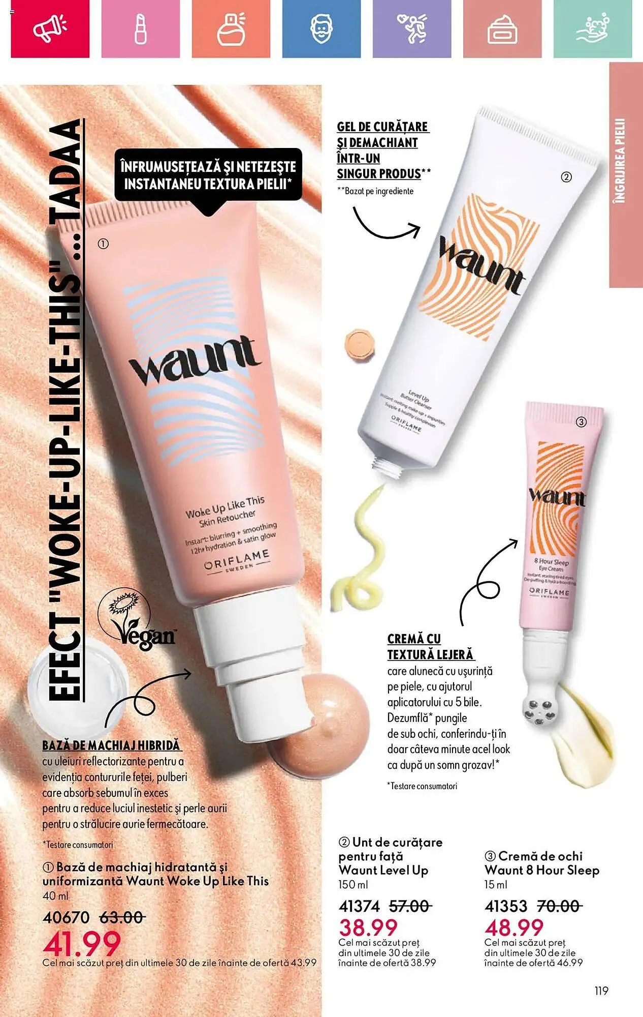 Catalog Catalog Oriflame de la 2 martie până la 22 martie 2025 - Revista Pagina 269