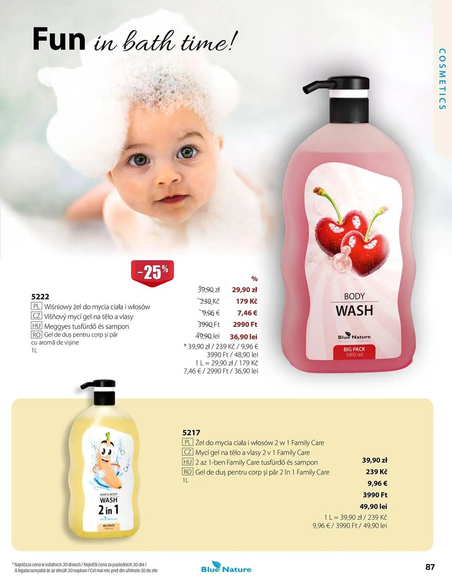 Catalog Catalog BetterStyle de la 1 octombrie până la 31 octombrie 2025 - Revista Pagina 87