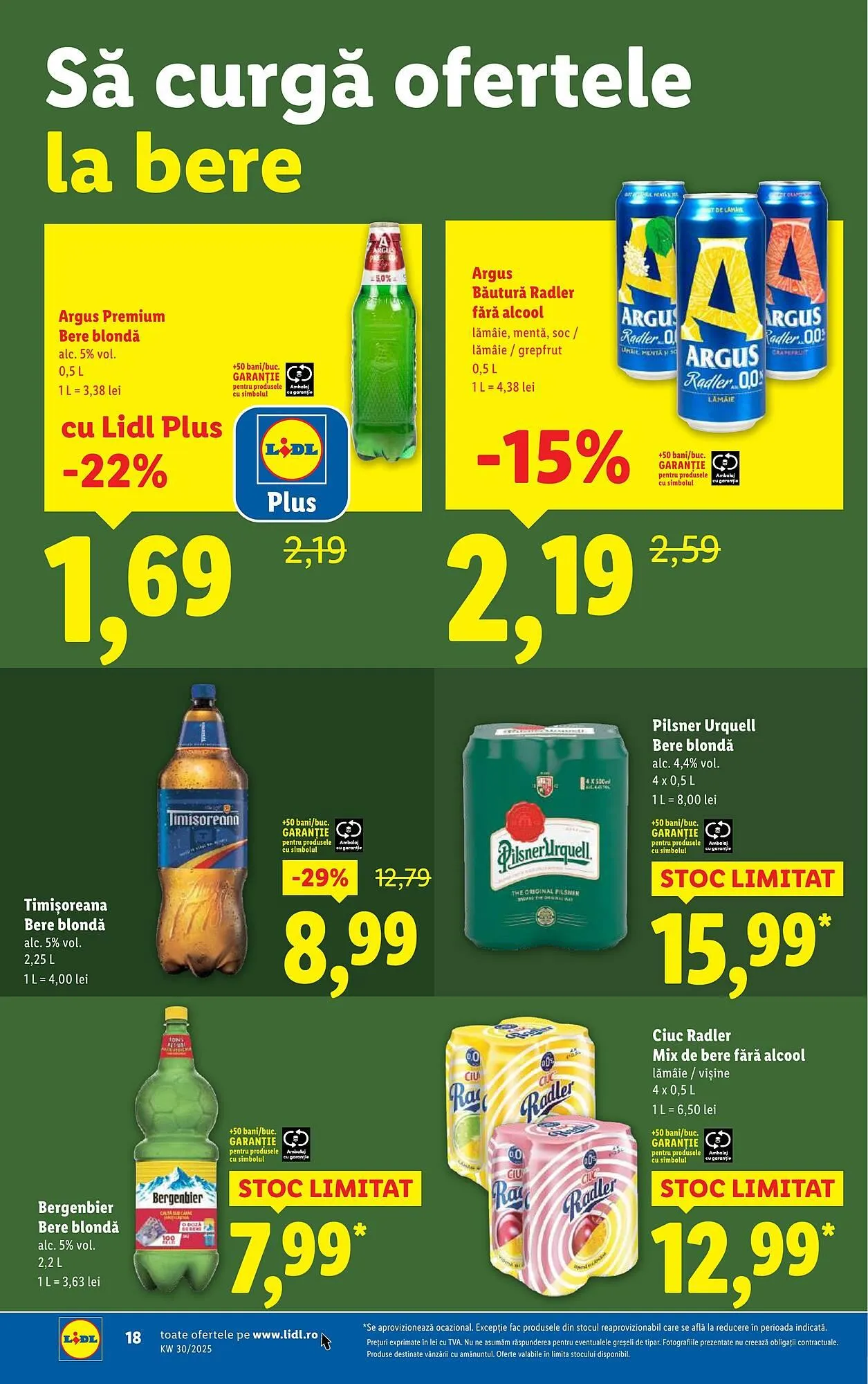 Catalog Catalog Lidl de la 21 iulie până la 27 iulie 2025 - Revista Pagina 18