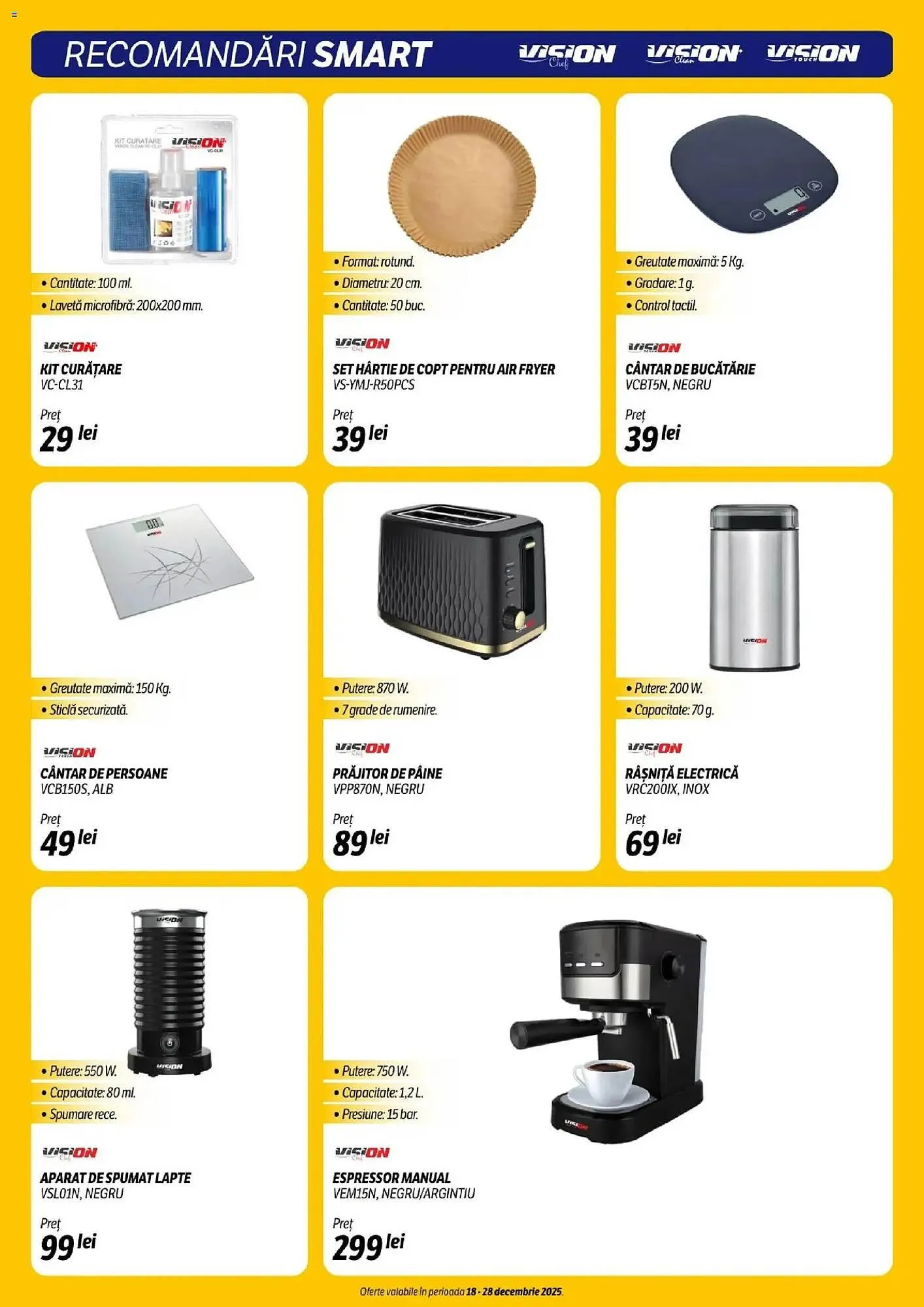 Catalog Catalog Flanco de la 18 decembrie până la 28 decembrie 2025 - Revista Pagina 24