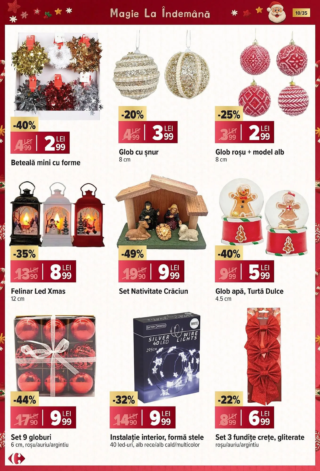 Catalog Catalog Carrefour de la 12 noiembrie până la 7 ianuarie 2026 - Revista Pagina 10