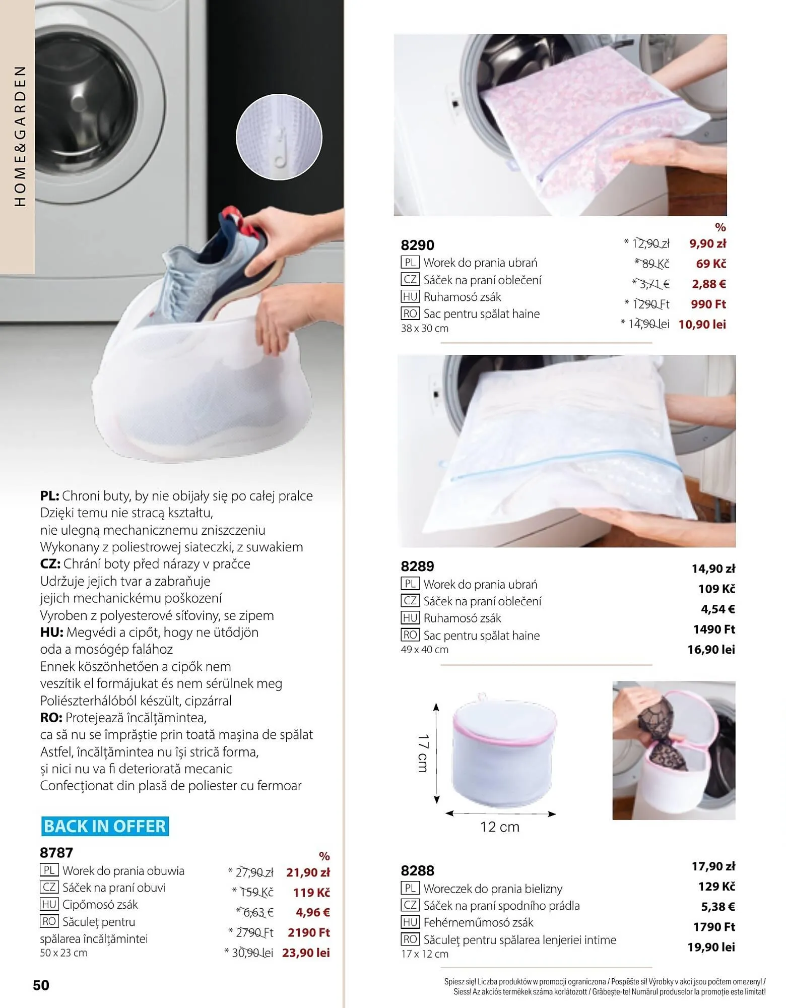 Catalog Catalog BetterStyle de la 1 mai până la 31 mai 2025 - Revista Pagina 50