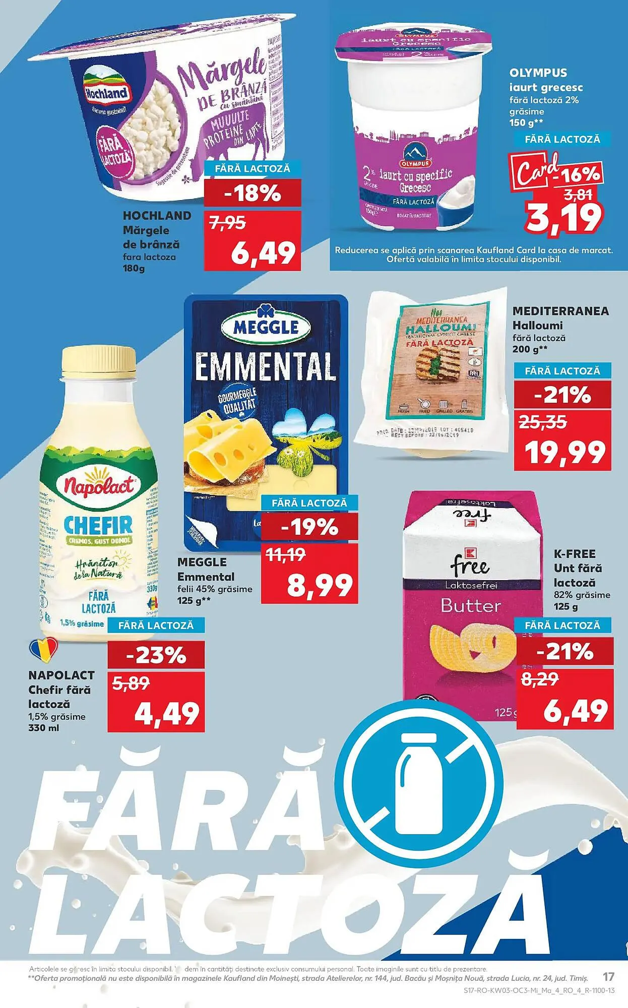 Catalog Catalog Kaufland de la 14 ianuarie până la 20 ianuarie 2026 - Revista Pagina 17