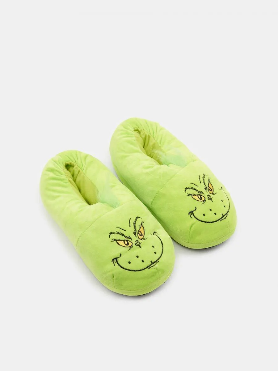 Papuci de casă Grinch