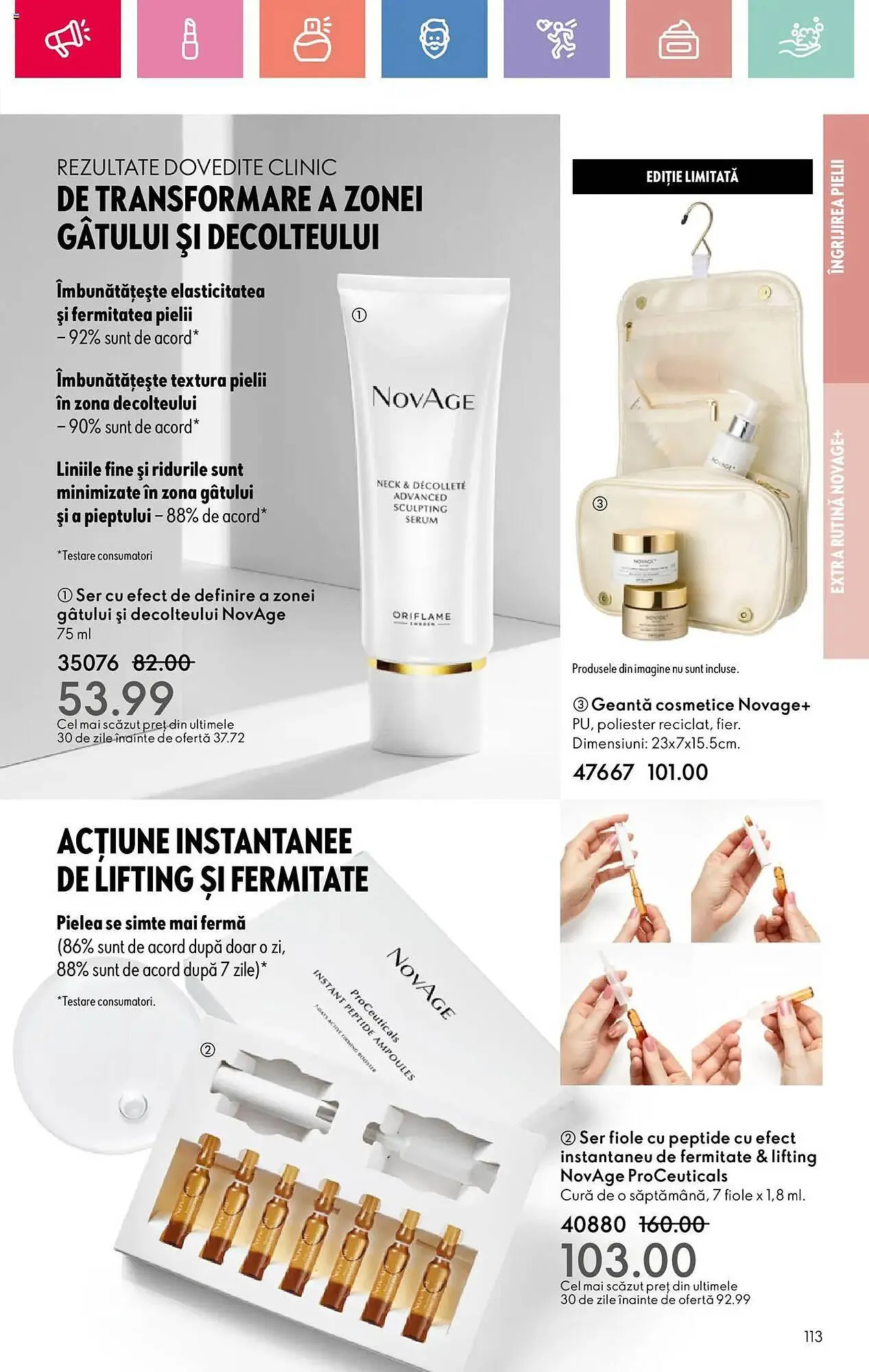 Catalog Catalog Oriflame de la 25 mai până la 14 iunie 2025 - Revista Pagina 113