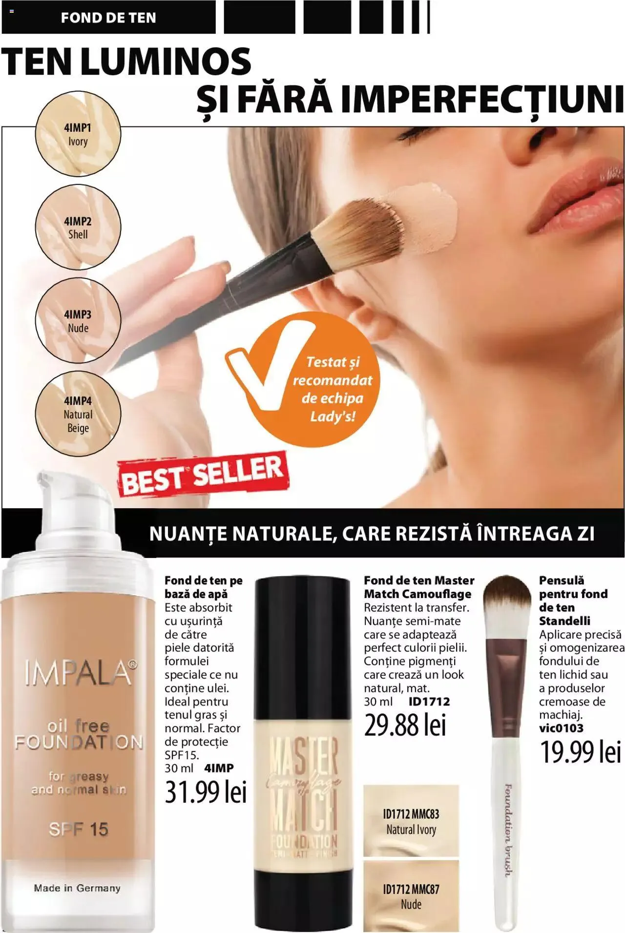 Catalog Catalog Lady’s de la 2 martie până la 31 decembrie 2023 - Revista Pagina 56