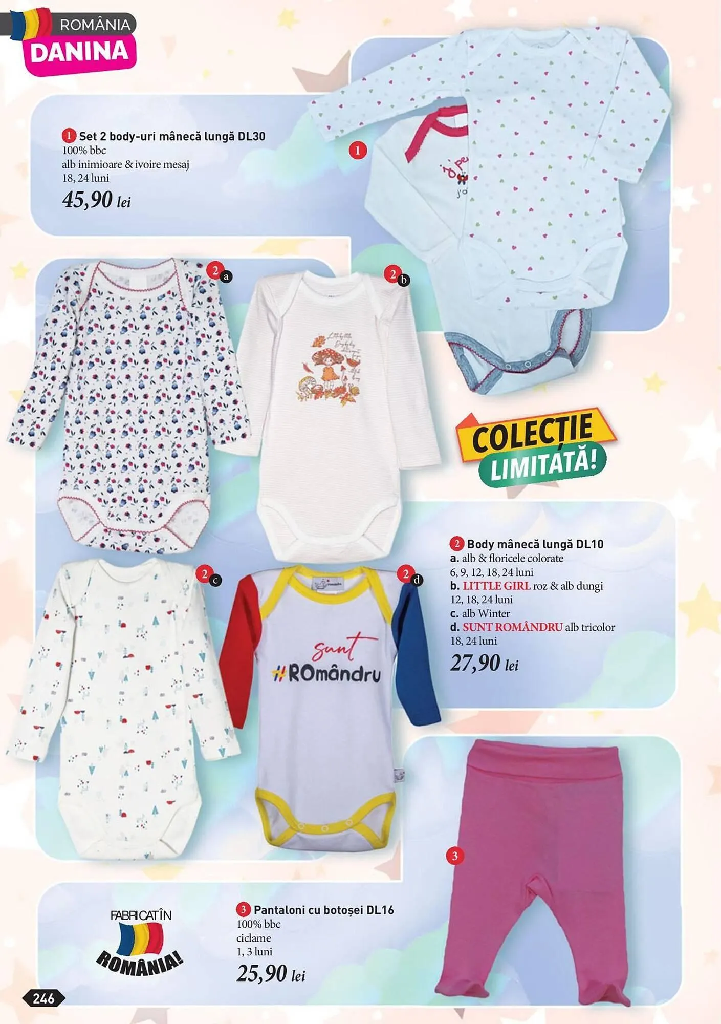 Catalog Infinity catalog de la 5 martie până la 30 aprilie 2024 - Revista Pagina 248