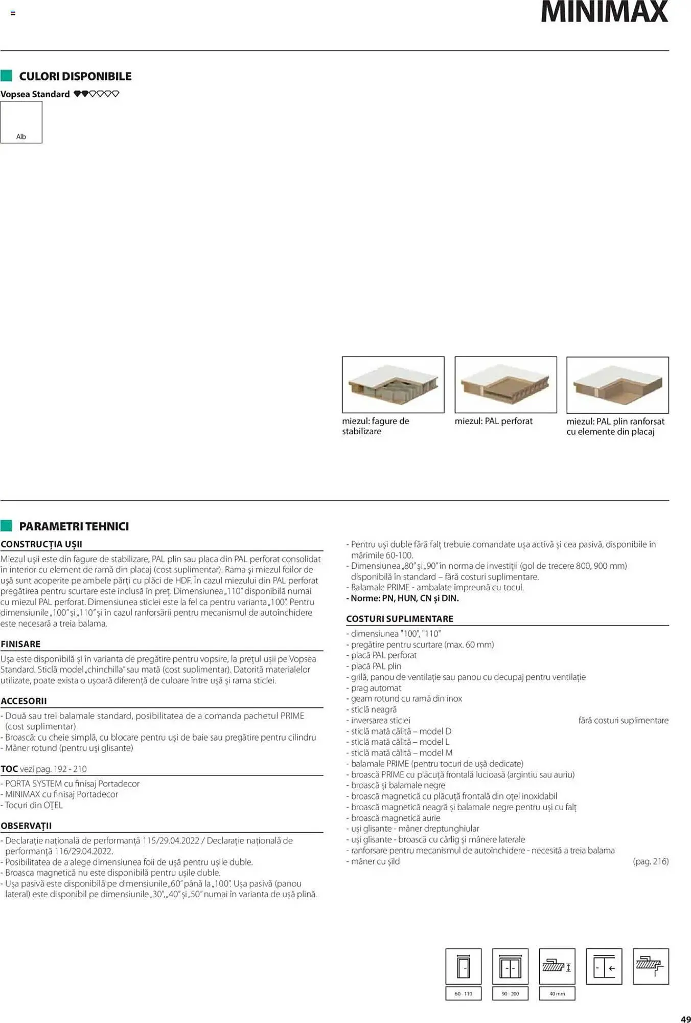 Catalog Catalog Proges de la 11 decembrie până la 31 decembrie 2025 - Revista Pagina 49