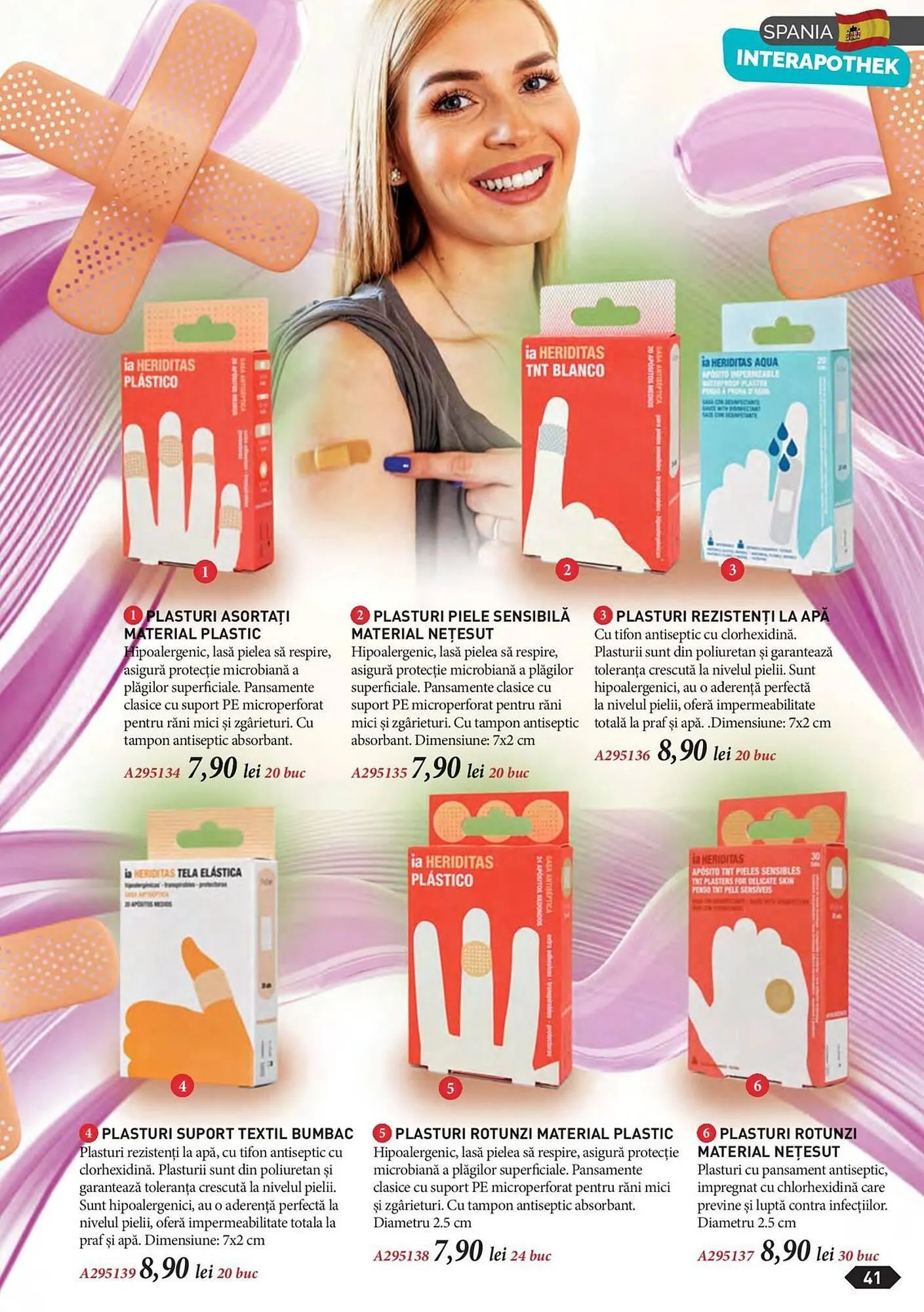 Catalog Catalog Infinity de la 1 aprilie până la 30 iunie 2025 - Revista Pagina 43