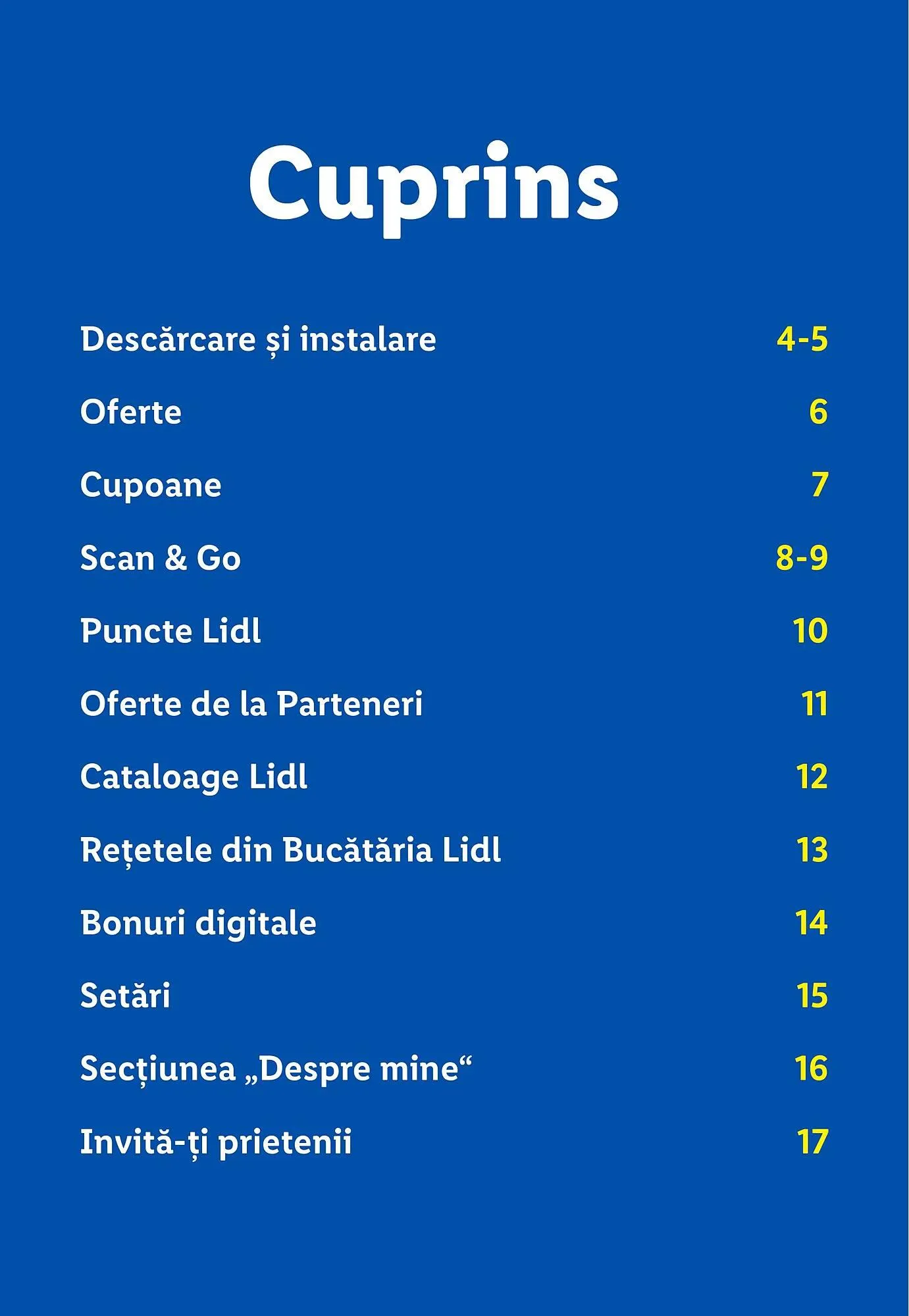 Catalog Catalog Lidl de la 14 aprilie până la 7 august 2026 - Revista Pagina 3