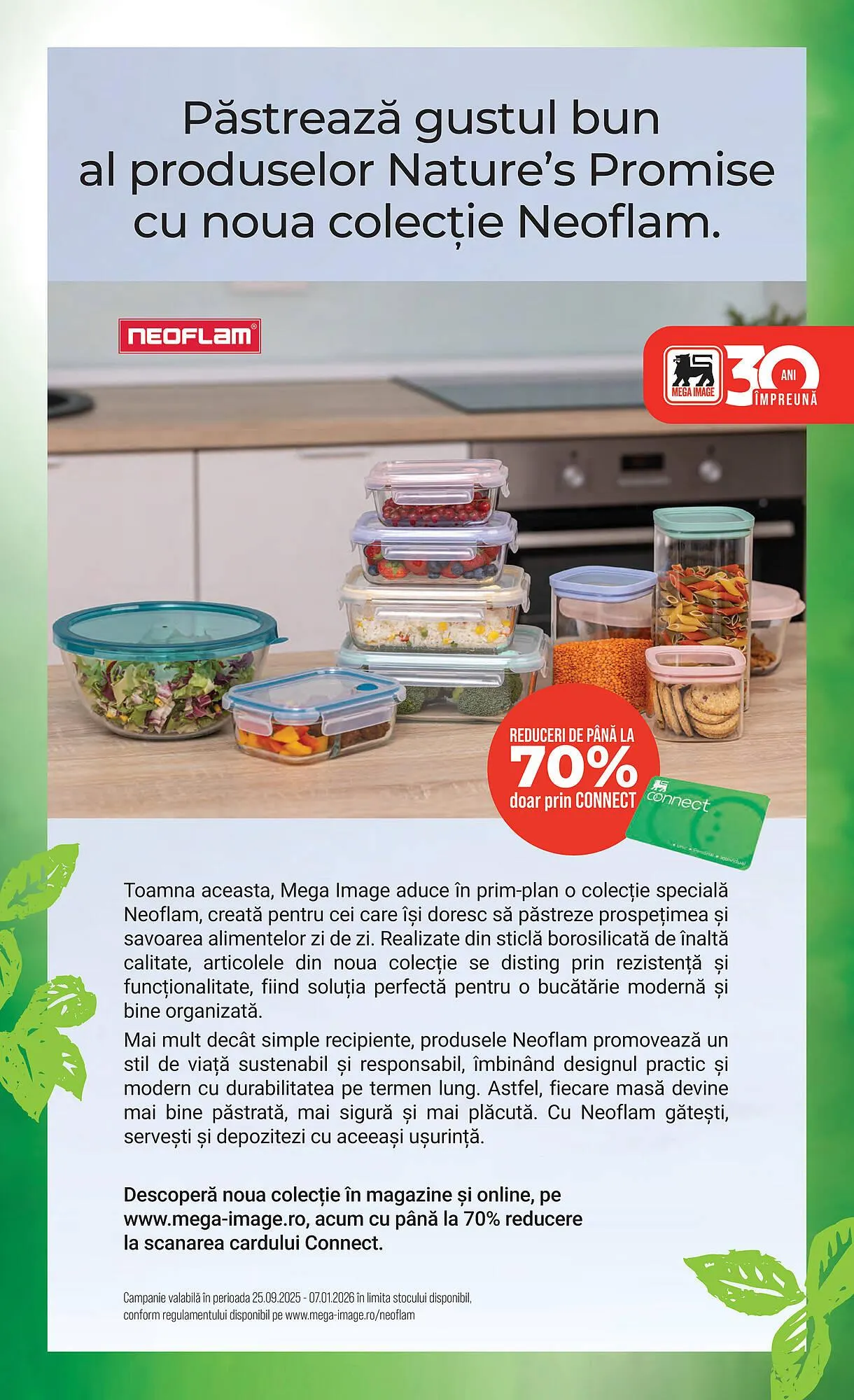 Catalog Catalog Mega Image de la 25 septembrie până la 7 ianuarie 2026 - Revista Pagina 36