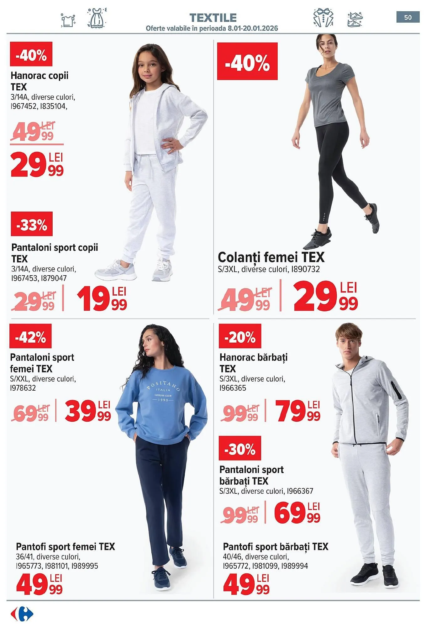 Catalog Catalog Carrefour de la 8 ianuarie până la 13 ianuarie 2026 - Revista Pagina 26