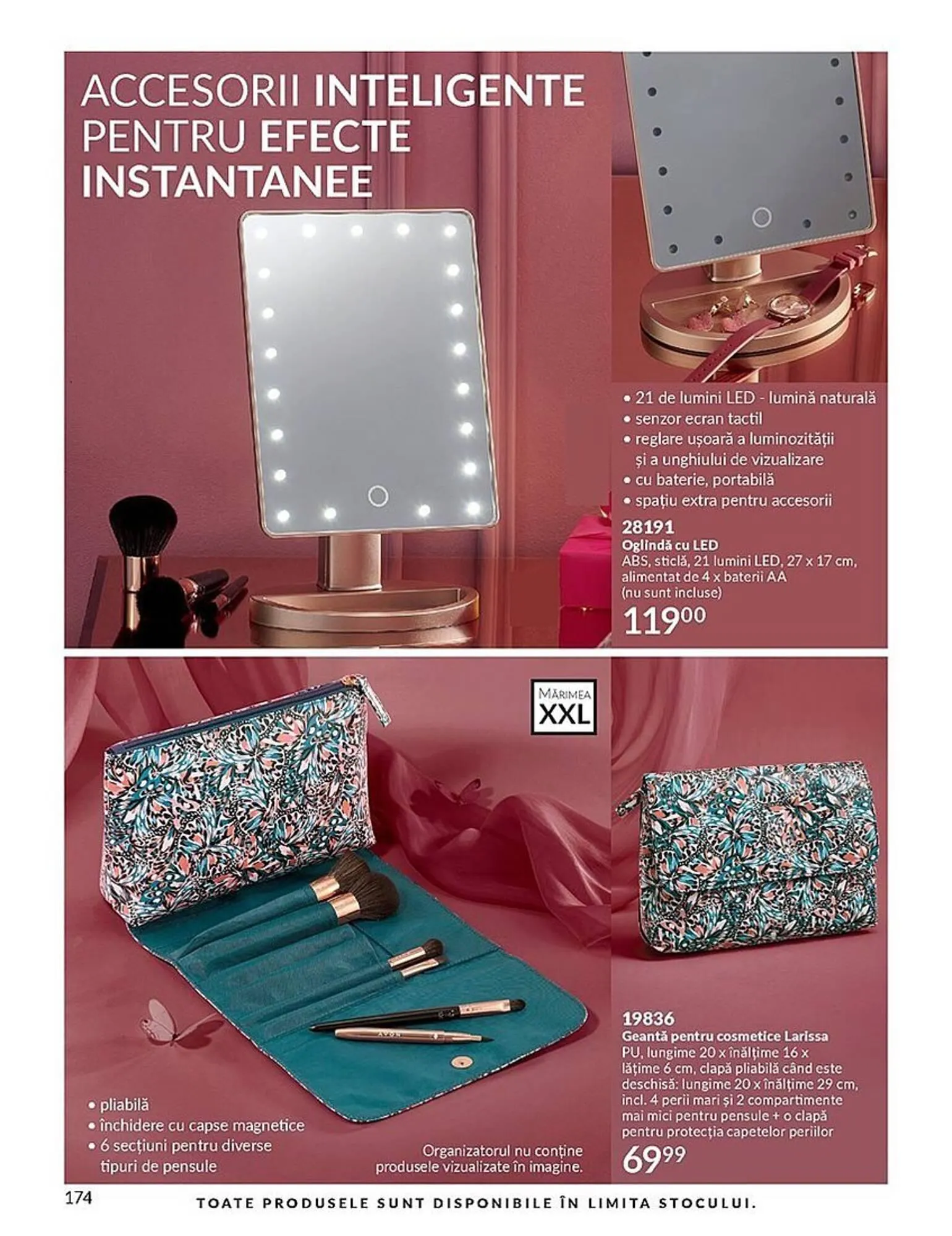 Catalog Avon catalog de la 1 septembrie până la 30 septembrie 2023 - Revista Pagina 174