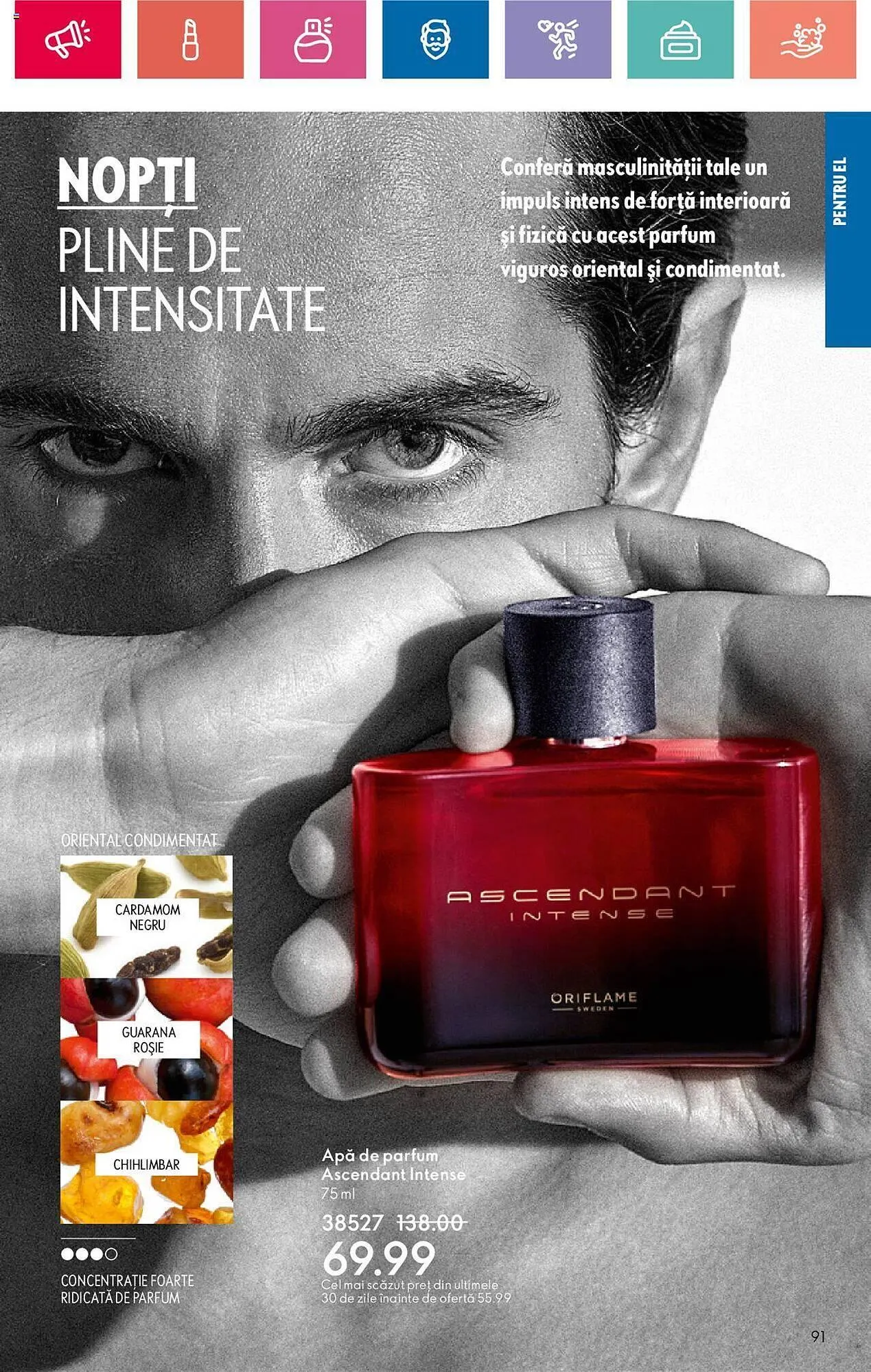 Catalog Oriflame catalog de la 28 mai până la 17 iunie 2024 - Revista Pagina 241