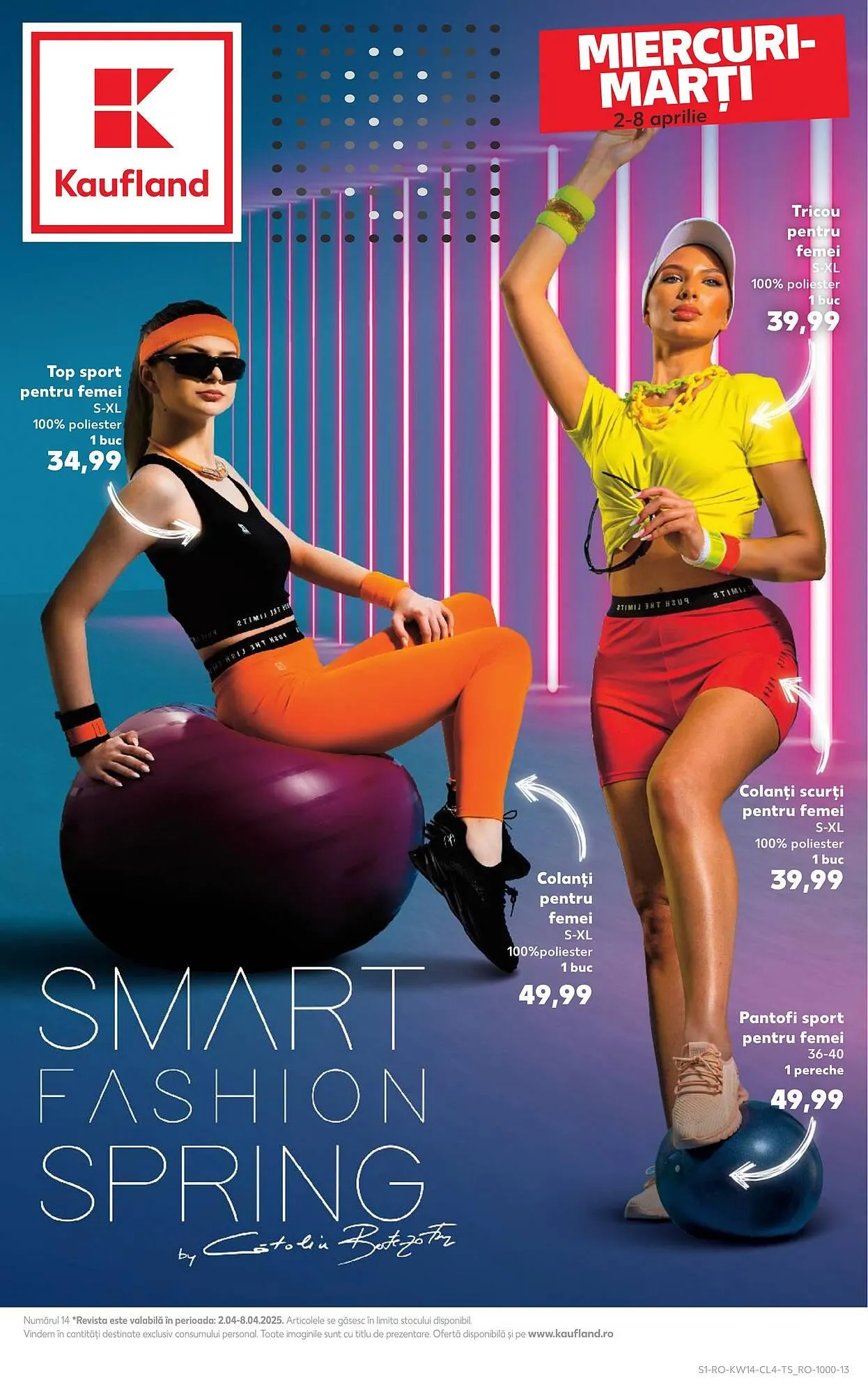 Catalog Catalog Kaufland de la 2 aprilie până la 8 aprilie 2025 - Revista Pagina 1