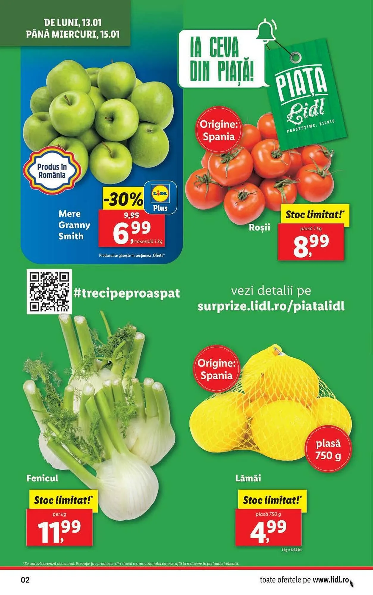 Catalog Catalog Lidl de la 13 ianuarie până la 19 ianuarie 2025 - Revista Pagina 2