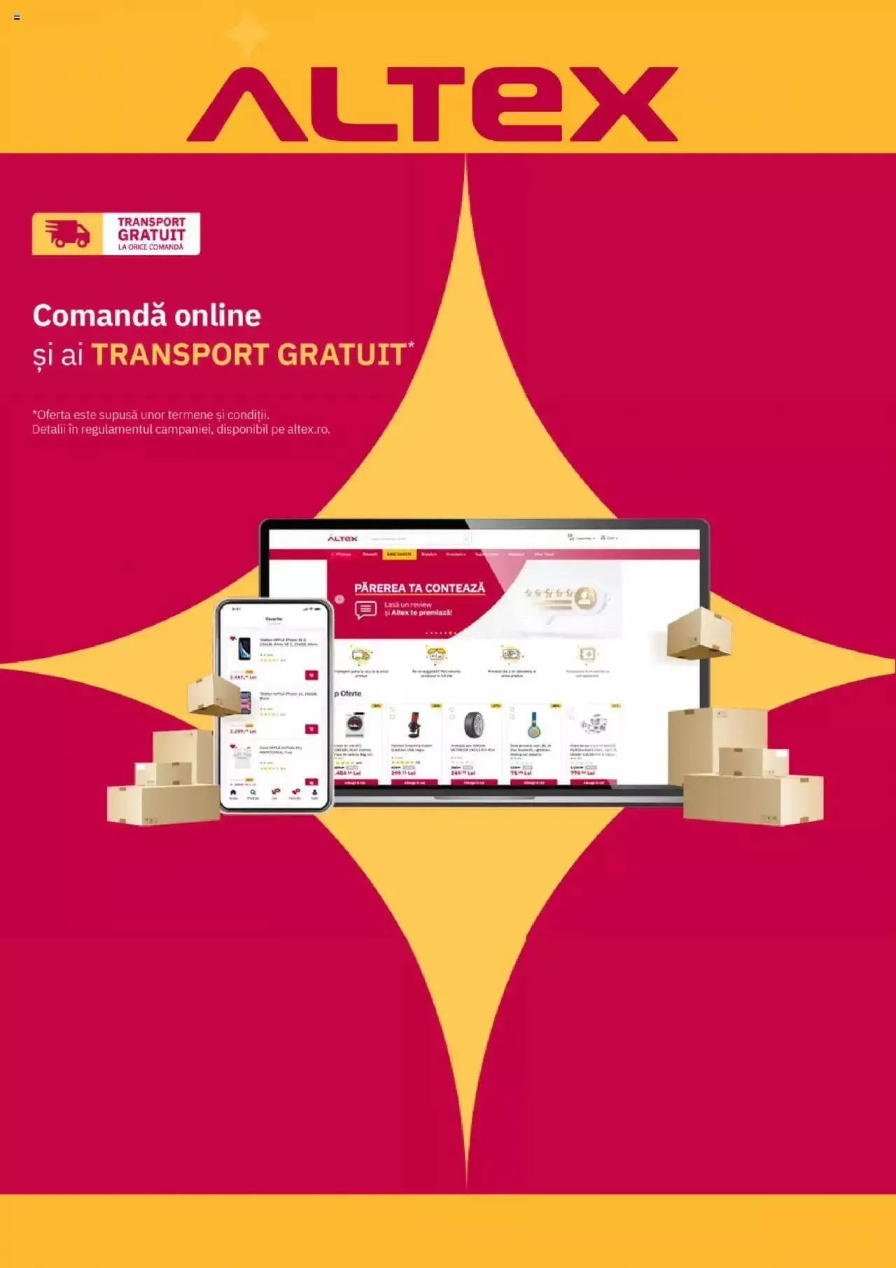 Catalog Catalog Altex de la 17 august până la 31 decembrie 2023 - Revista Pagina 1