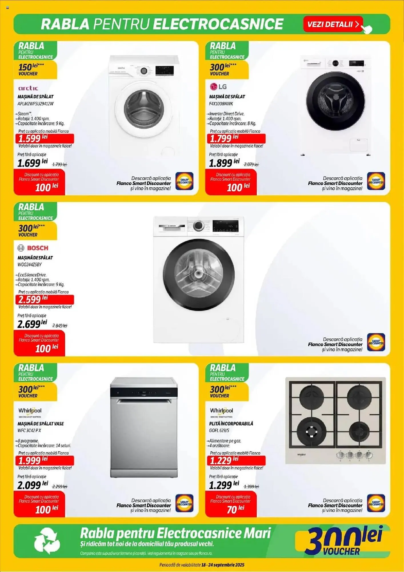 Catalog Catalog Flanco de la 17 septembrie până la 24 septembrie 2025 - Revista Pagina 15