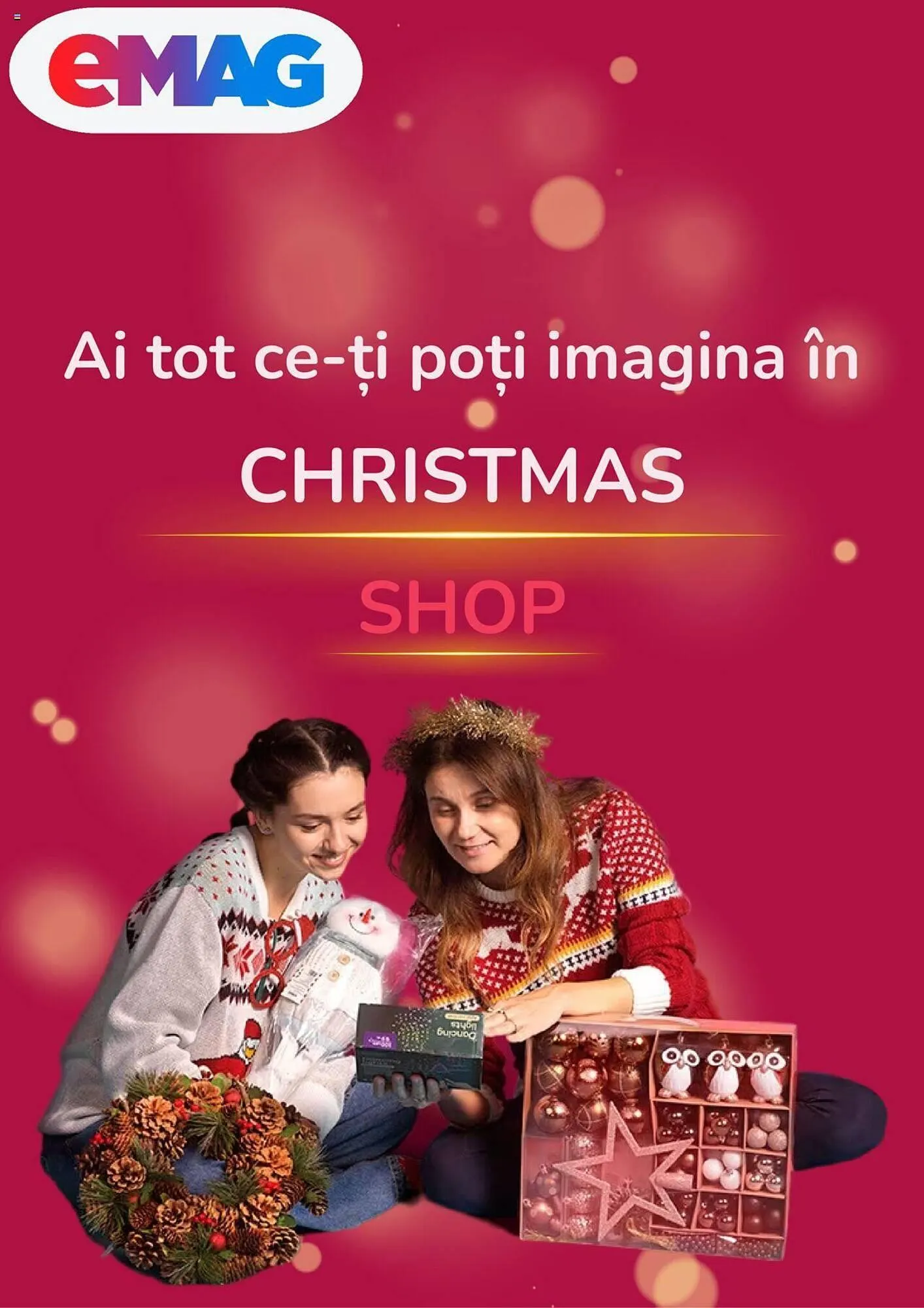 Catalog Emag catalog de la 4 decembrie până la 10 decembrie 2023 - Revista Pagina 1