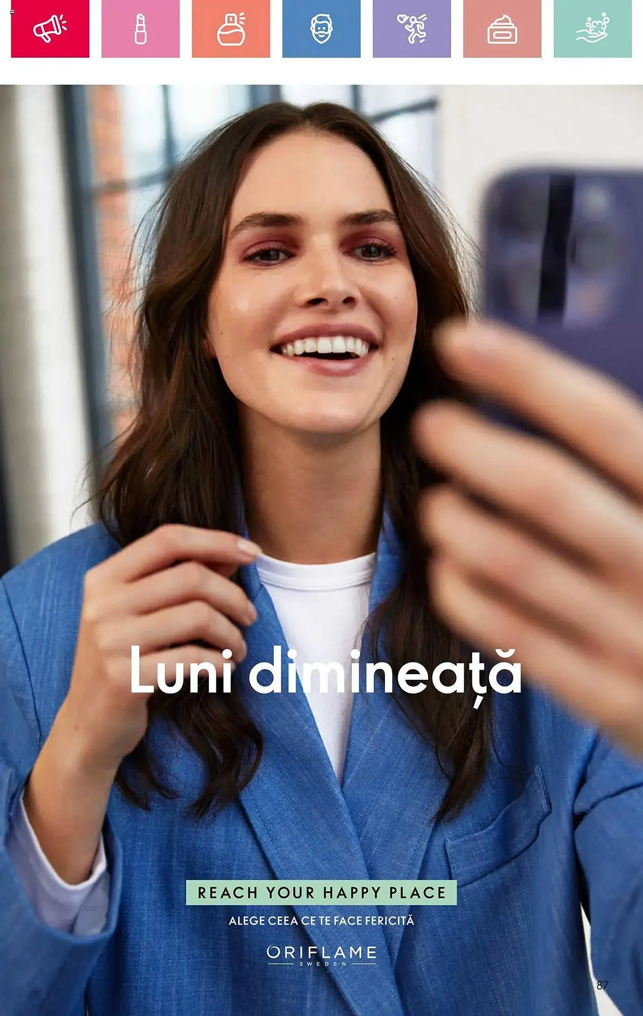 Catalog Catalog Oriflame de la 23 martie până la 12 aprilie 2025 - Revista Pagina 87