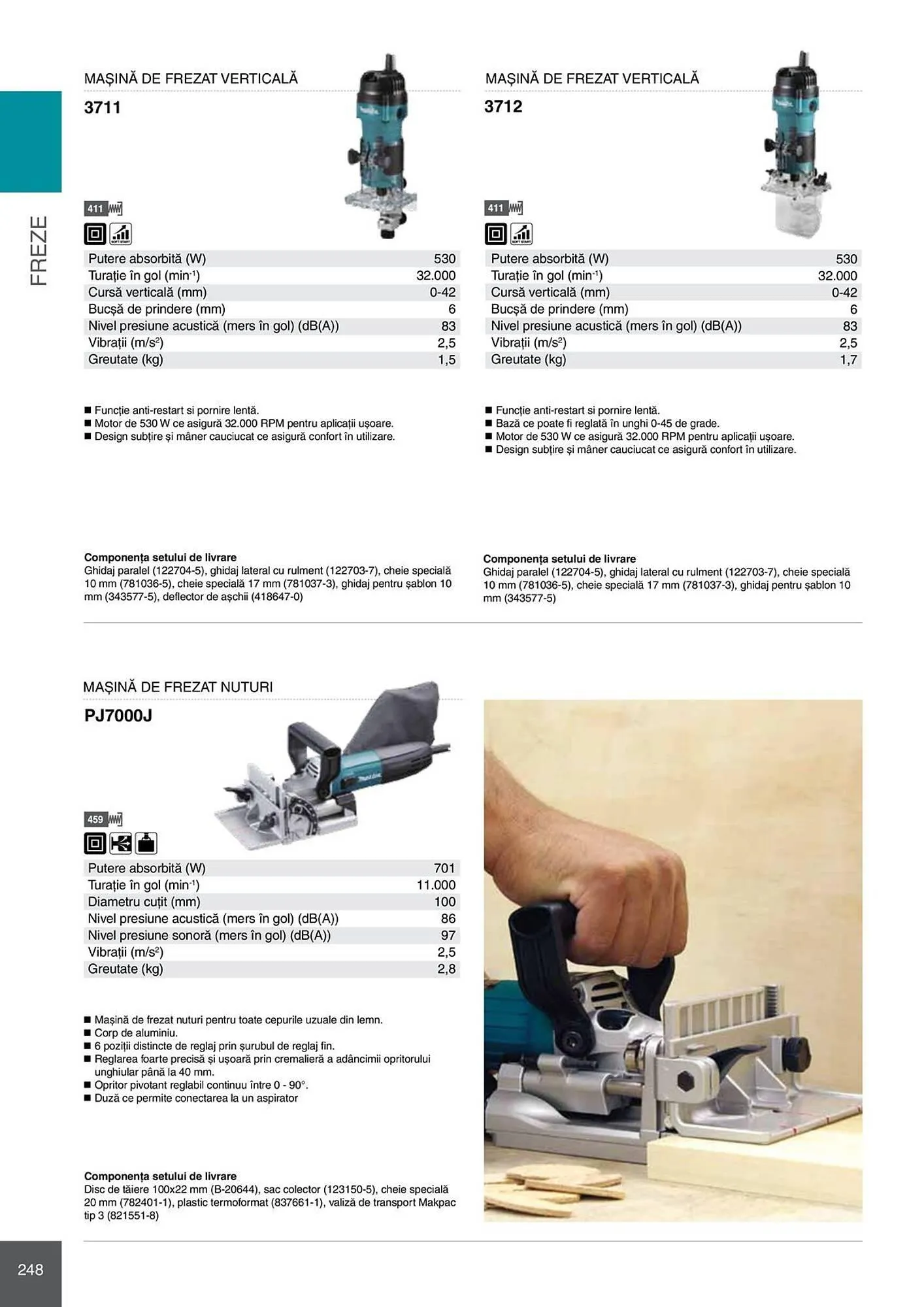 Catalog Catalog Makita de la 28 aprilie până la 31 decembrie 2026 - Revista Pagina 248