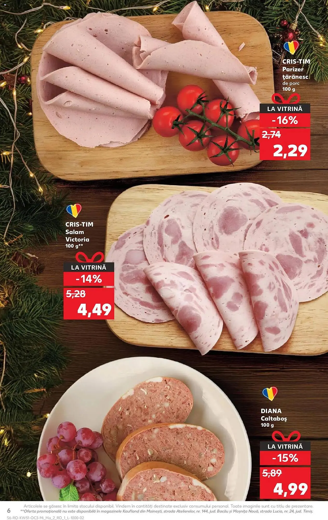 Catalog Catalog Kaufland de la 17 decembrie până la 23 decembrie 2025 - Revista Pagina 6