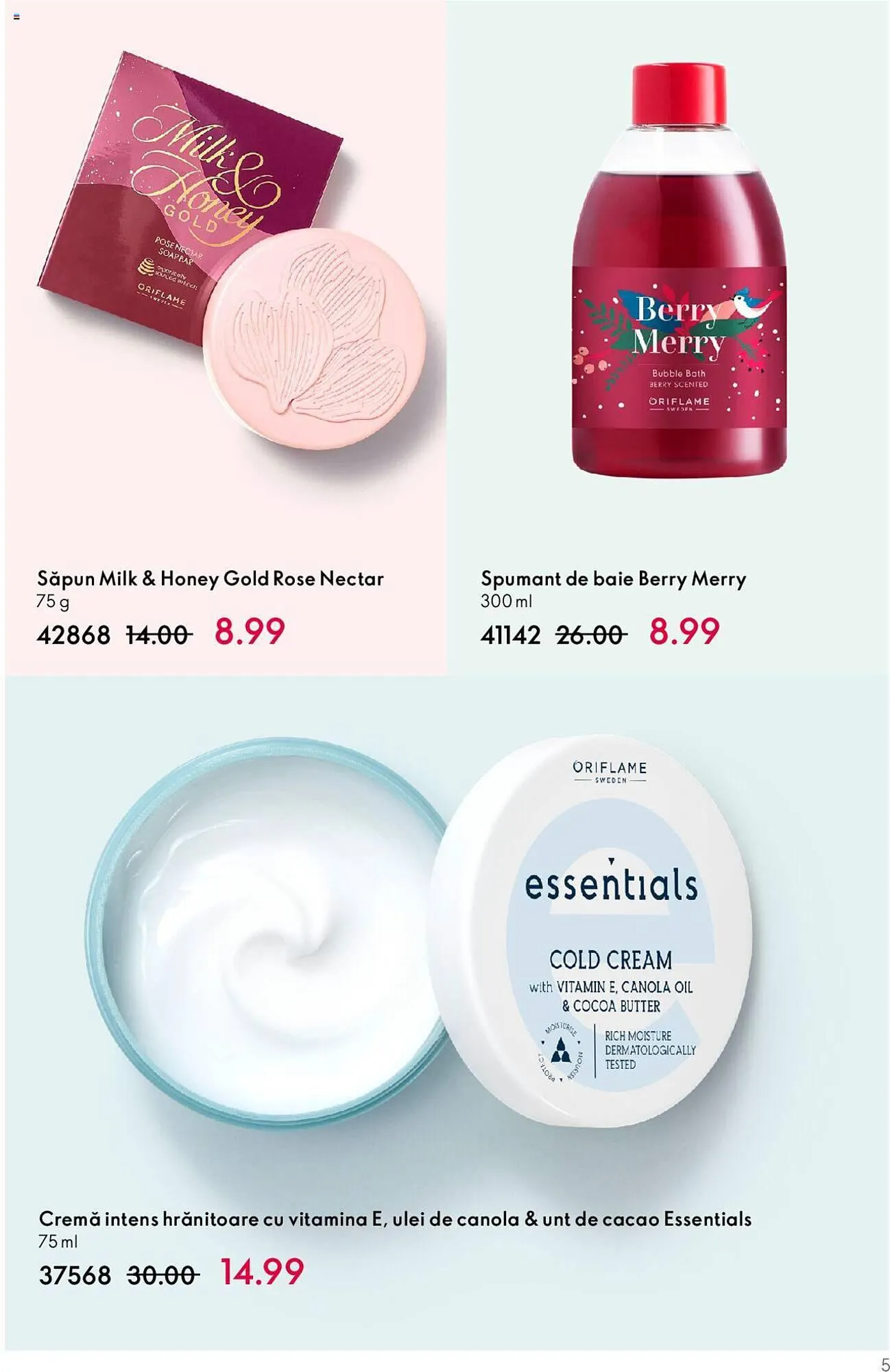Catalog Oriflame catalog de la 20 septembrie până la 10 octombrie 2023 - Revista Pagina 5