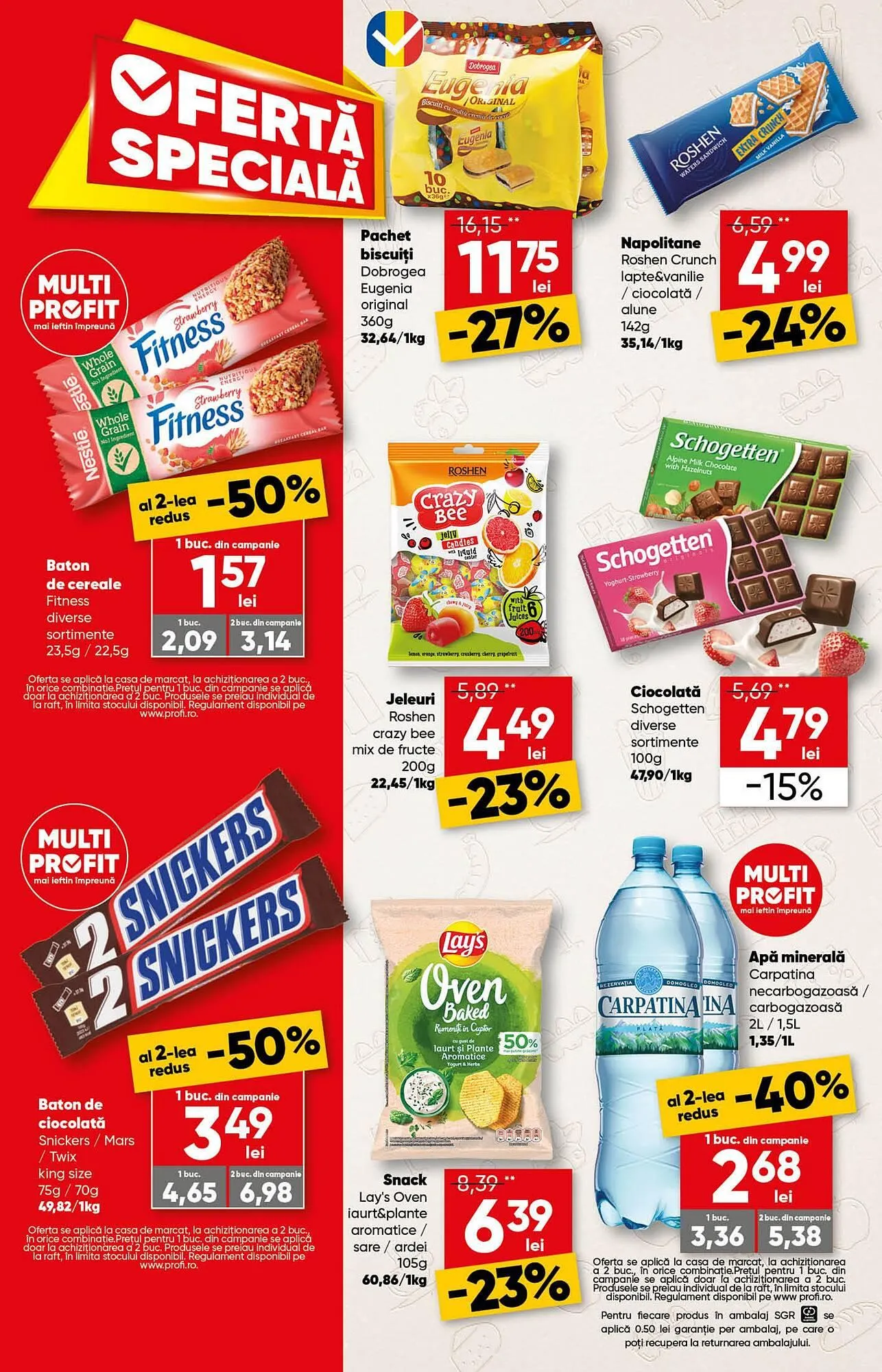 Catalog Catalog PROFI de la 30 octombrie până la 12 noiembrie 2024 - Revista Pagina 4