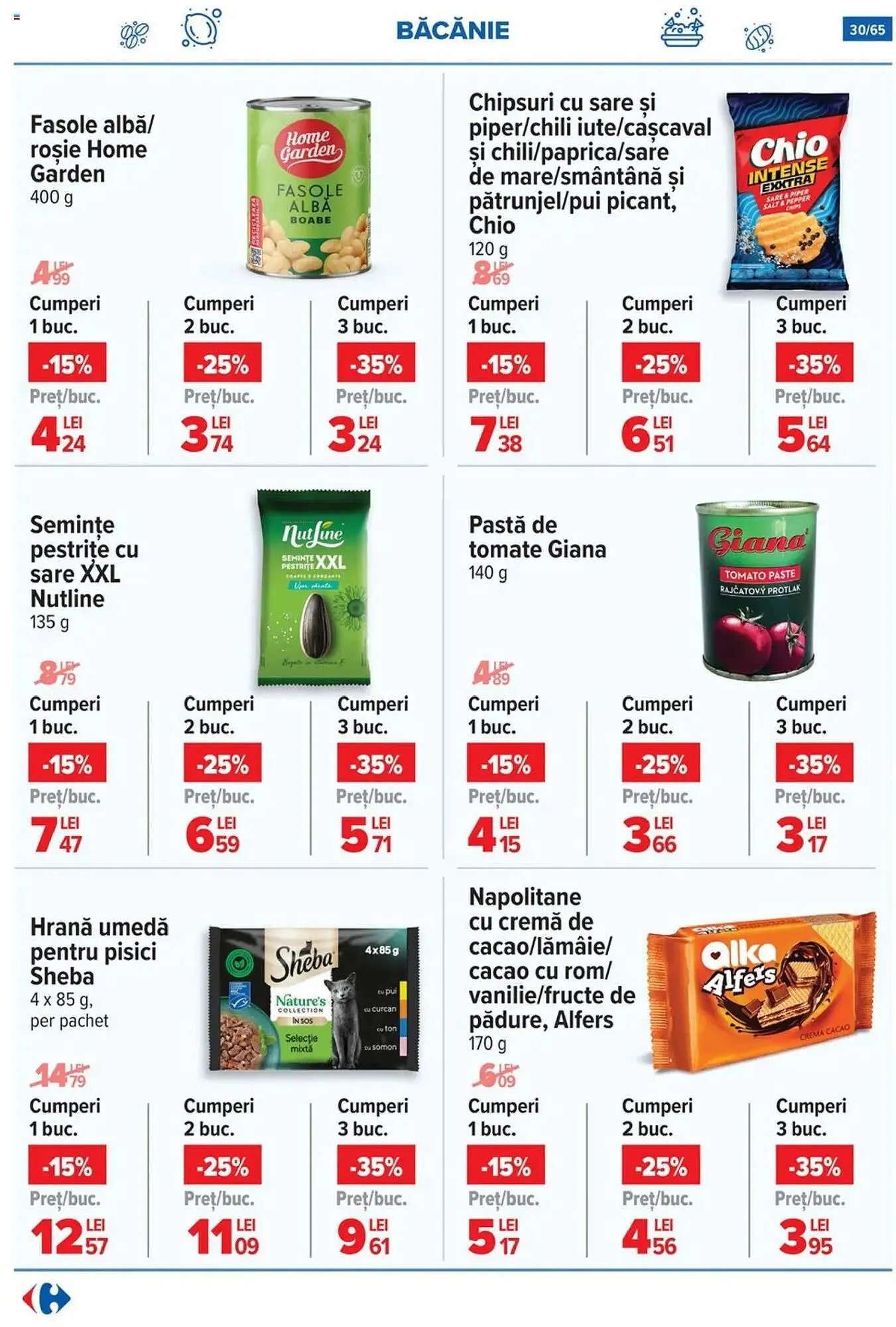 Catalog Catalog Carrefour de la 8 iulie până la 15 iulie 2025 - Revista Pagina 30