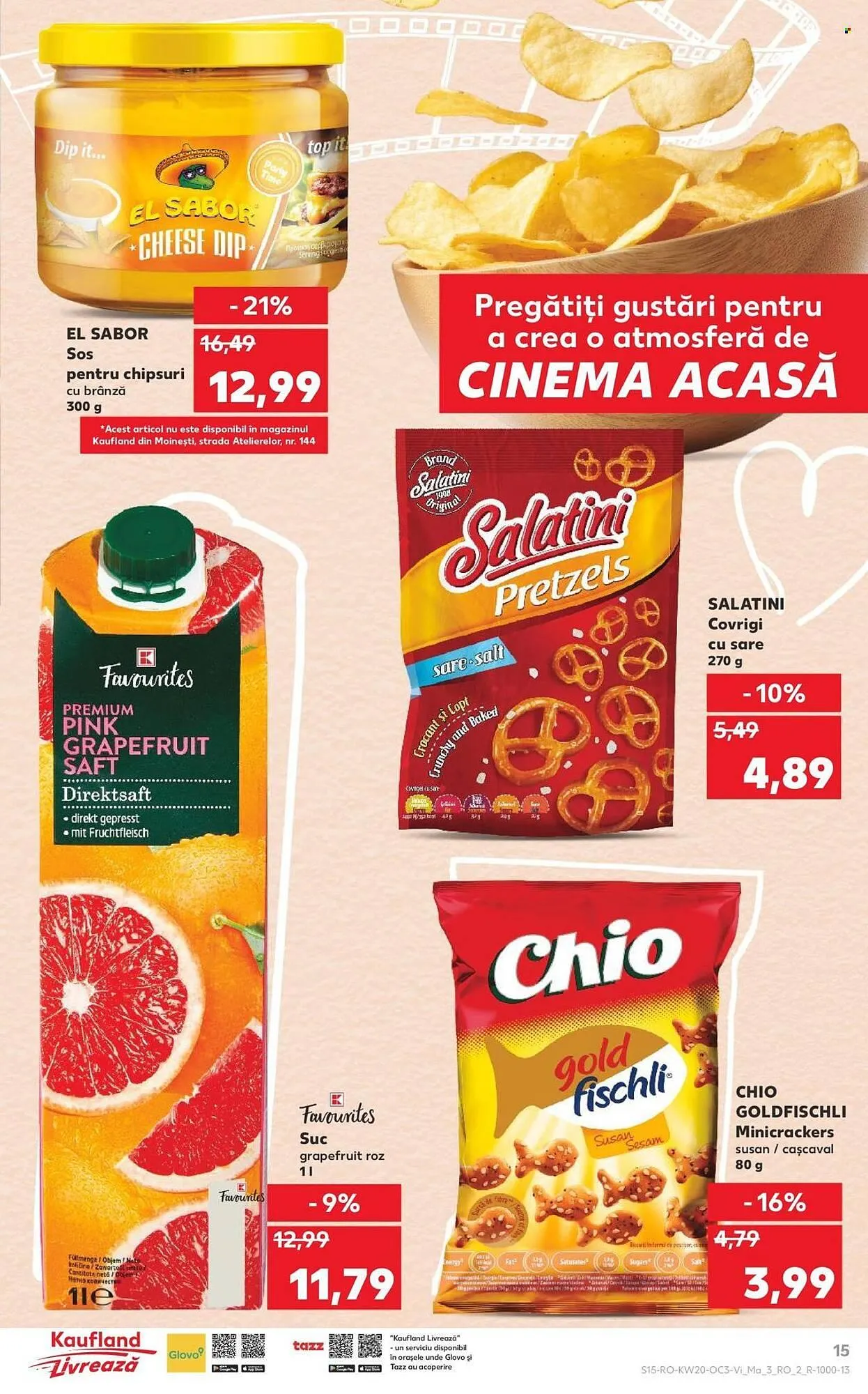 Catalog Catalog Kaufland de la 16 mai până la 20 mai 2025 - Revista Pagina 15