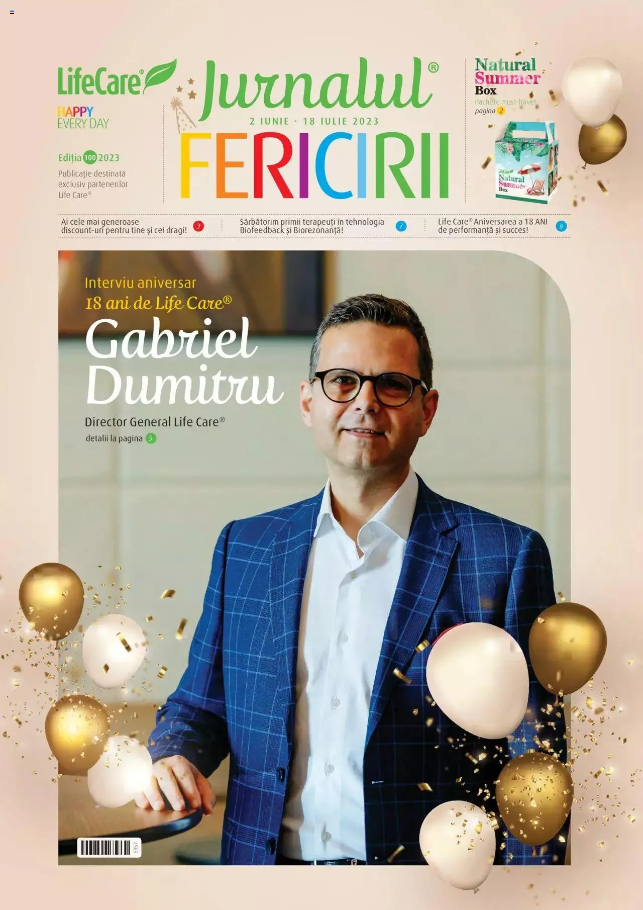 Life Care catalog - Jurnalul Fericirii Iunie/Iulie - 0