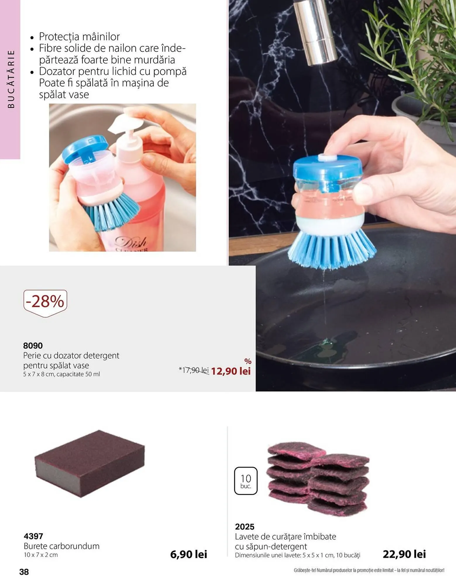 Catalog Catalog BetterStyle de la 1 martie până la 31 martie 2025 - Revista Pagina 40