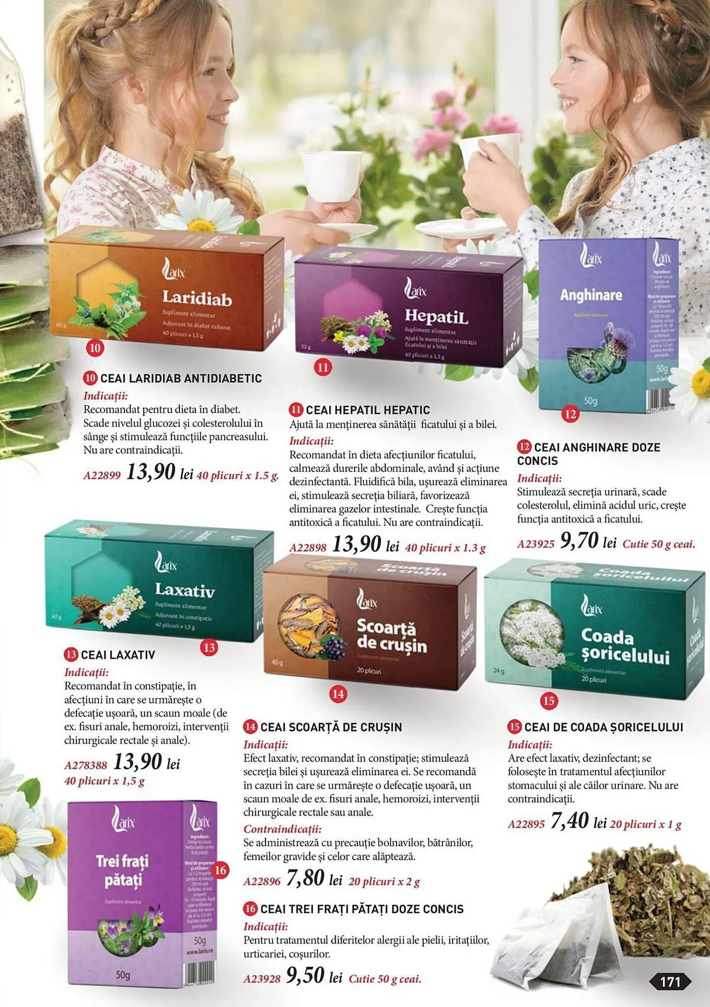 Catalog Infinity catalog de la 5 martie până la 30 aprilie 2024 - Revista Pagina 173