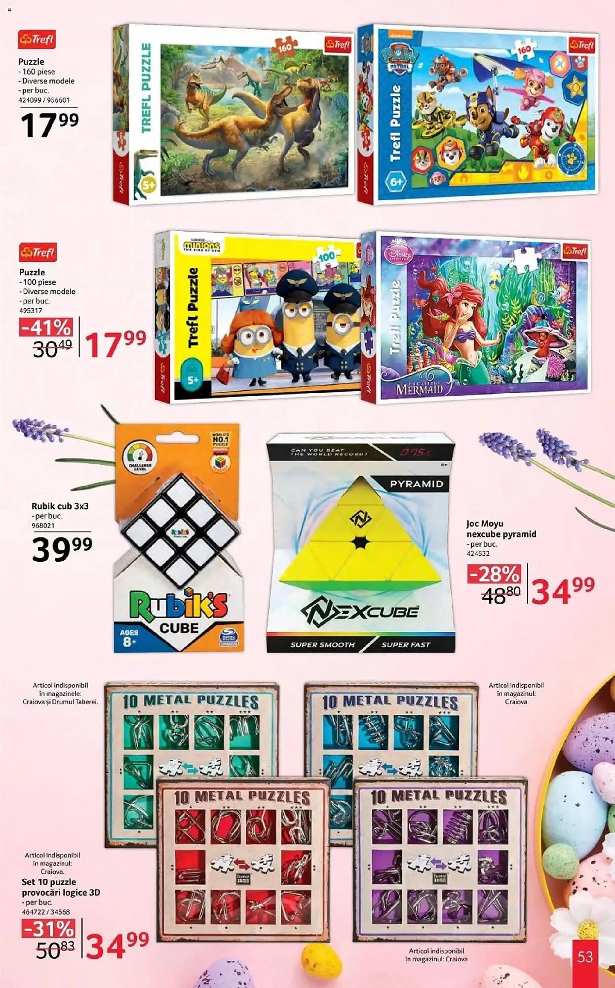 Catalog Catalog Selgros de la 19 martie până la 11 aprilie 2026 - Revista Pagina 53