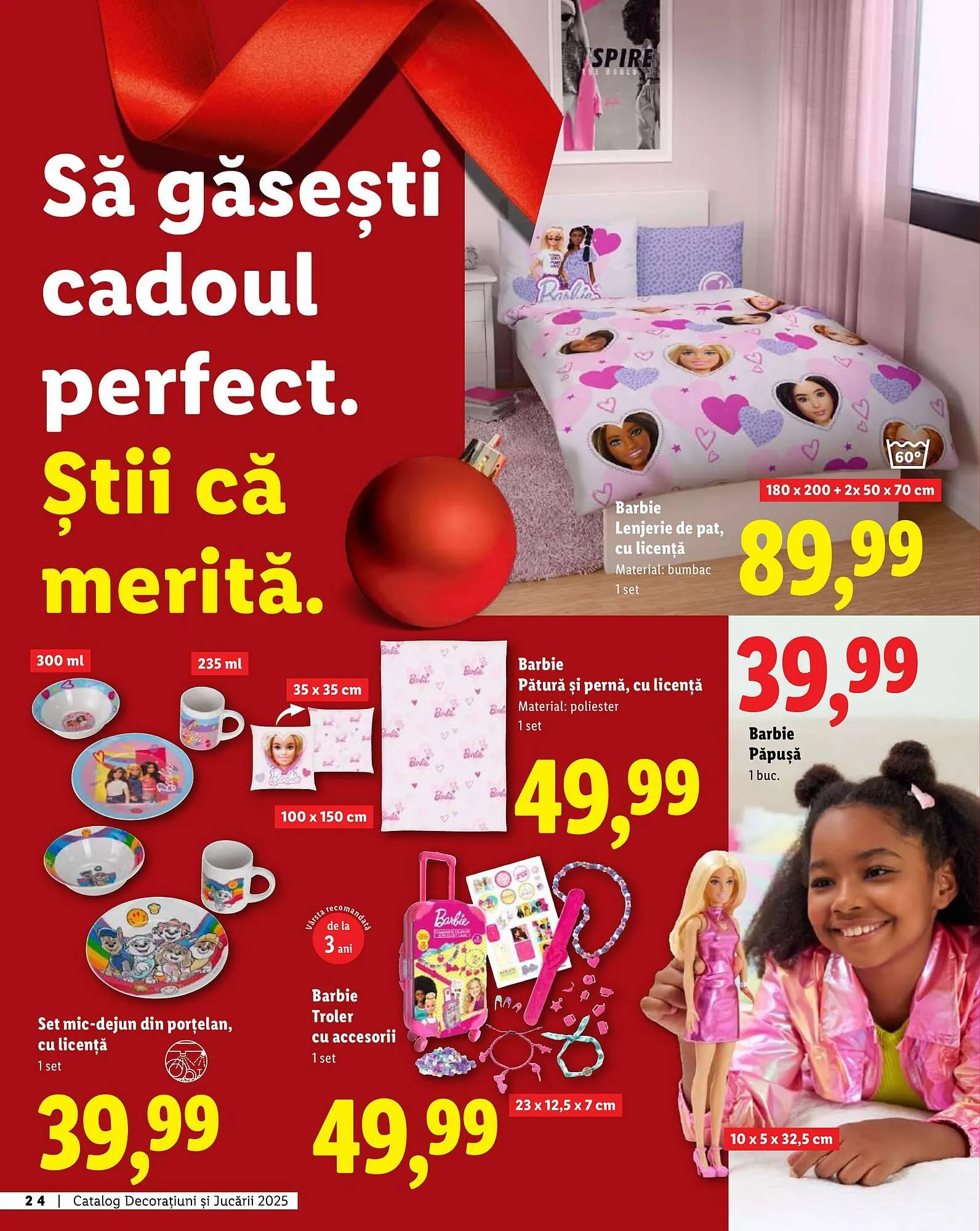 Catalog Catalog Lidl de la 6 noiembrie până la 24 decembrie 2025 - Revista Pagina 24