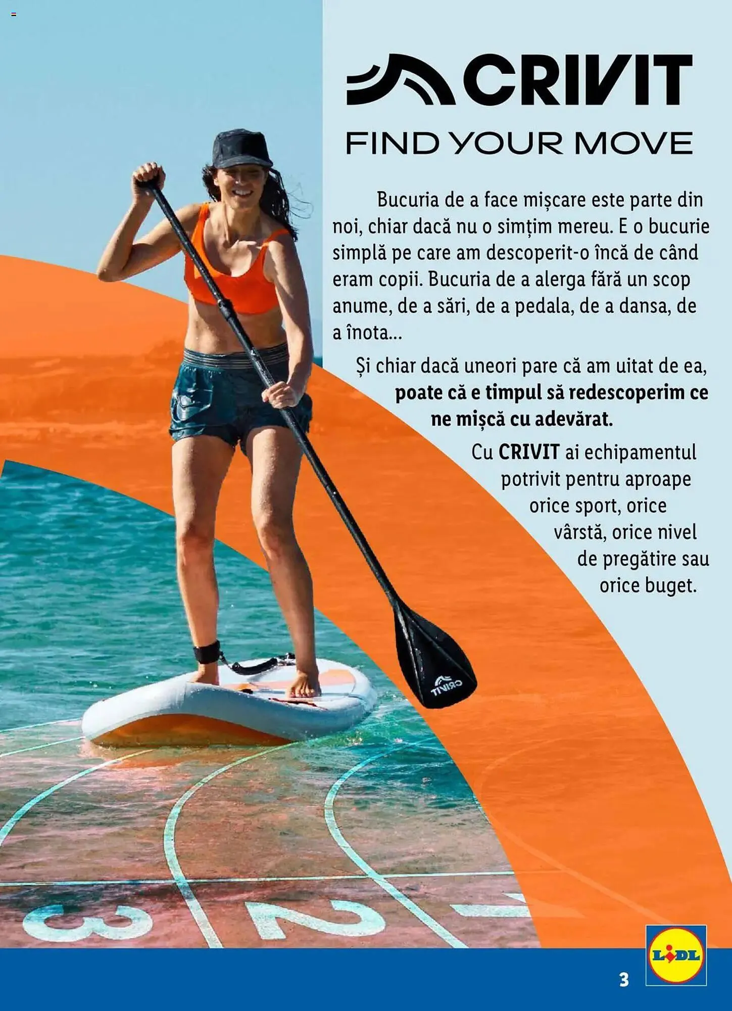 Catalog Catalog Lidl de la 18 mai până la 6 iulie 2025 - Revista Pagina 3