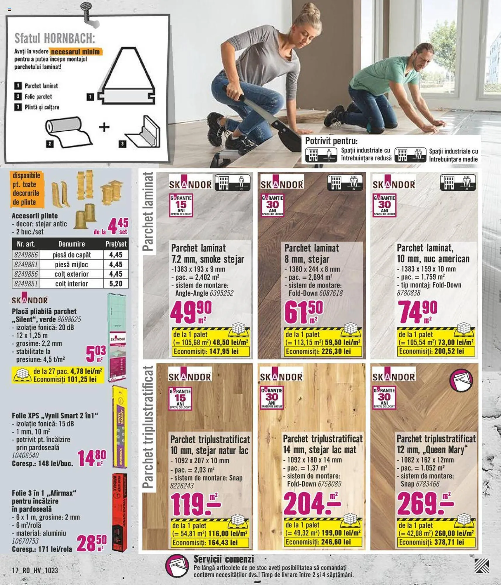 Catalog Hornbach catalog de la 2 octombrie până la 5 noiembrie 2023 - Revista Pagina 17