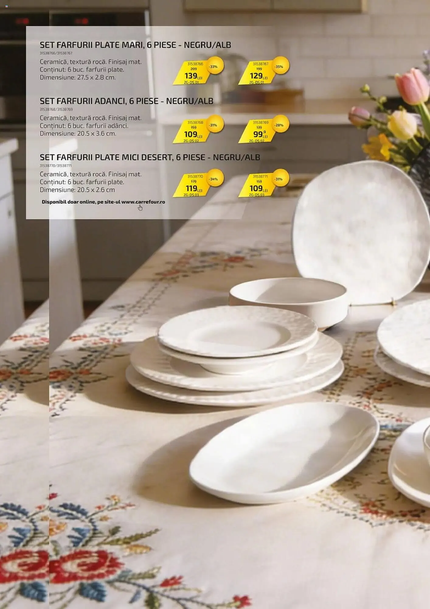 Catalog Catalog Carrefour de la 26 februarie până la 16 aprilie 2026 - Revista Pagina 21