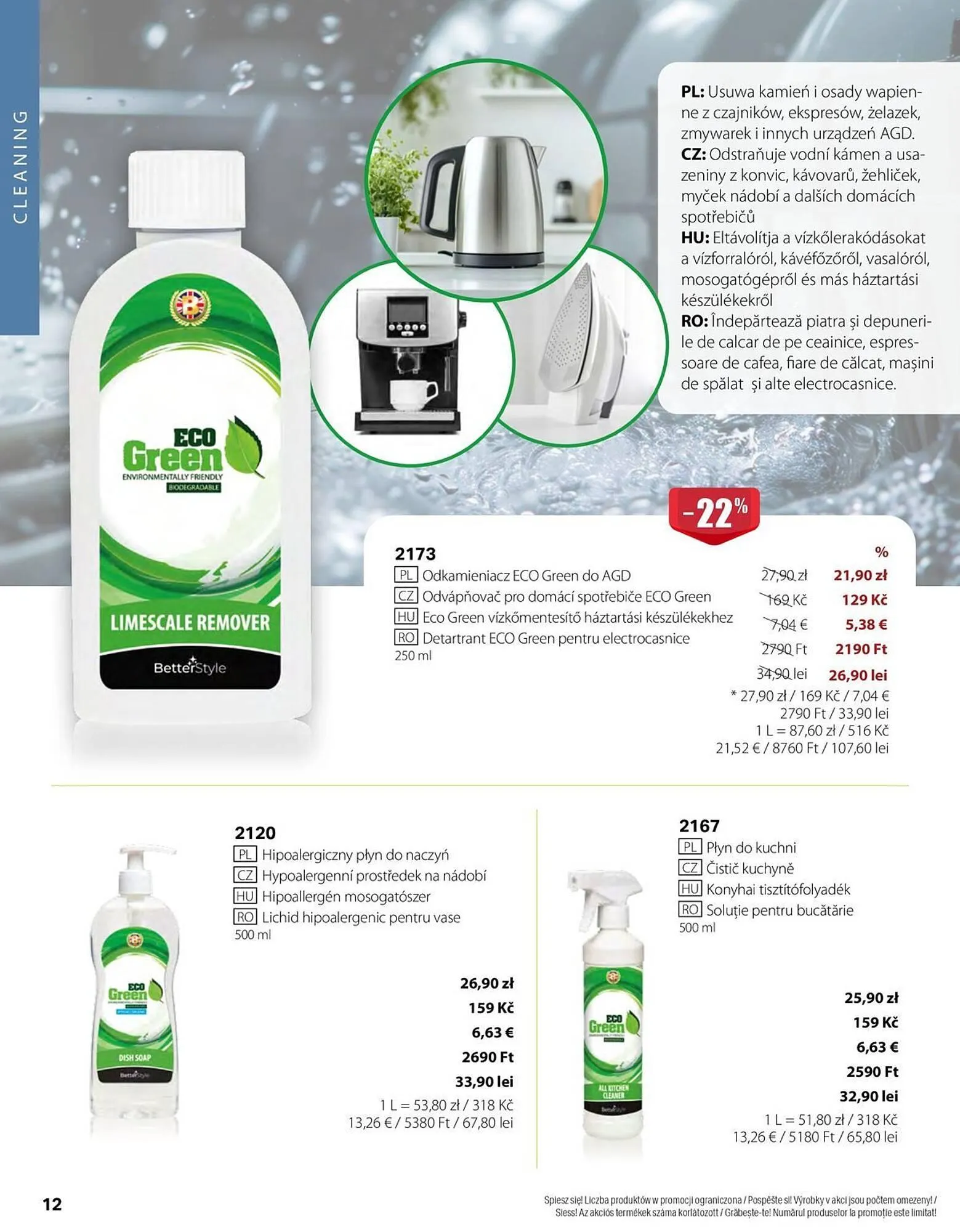 Catalog Catalog BetterStyle de la 1 octombrie până la 31 octombrie 2025 - Revista Pagina 12