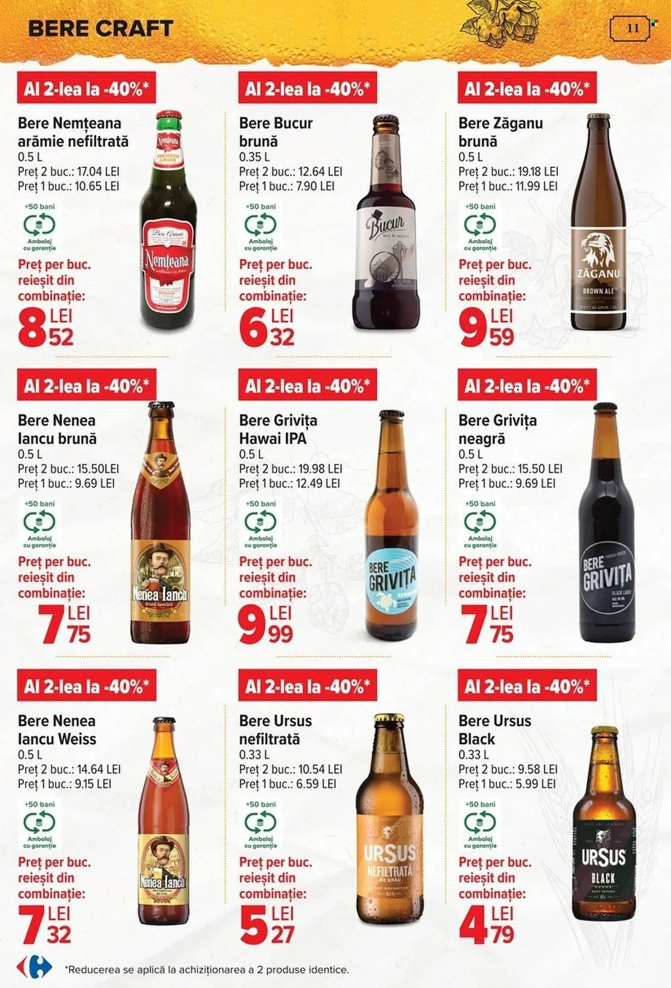 Catalog Catalog Carrefour de la 15 aprilie până la 5 mai 2026 - Revista Pagina 11