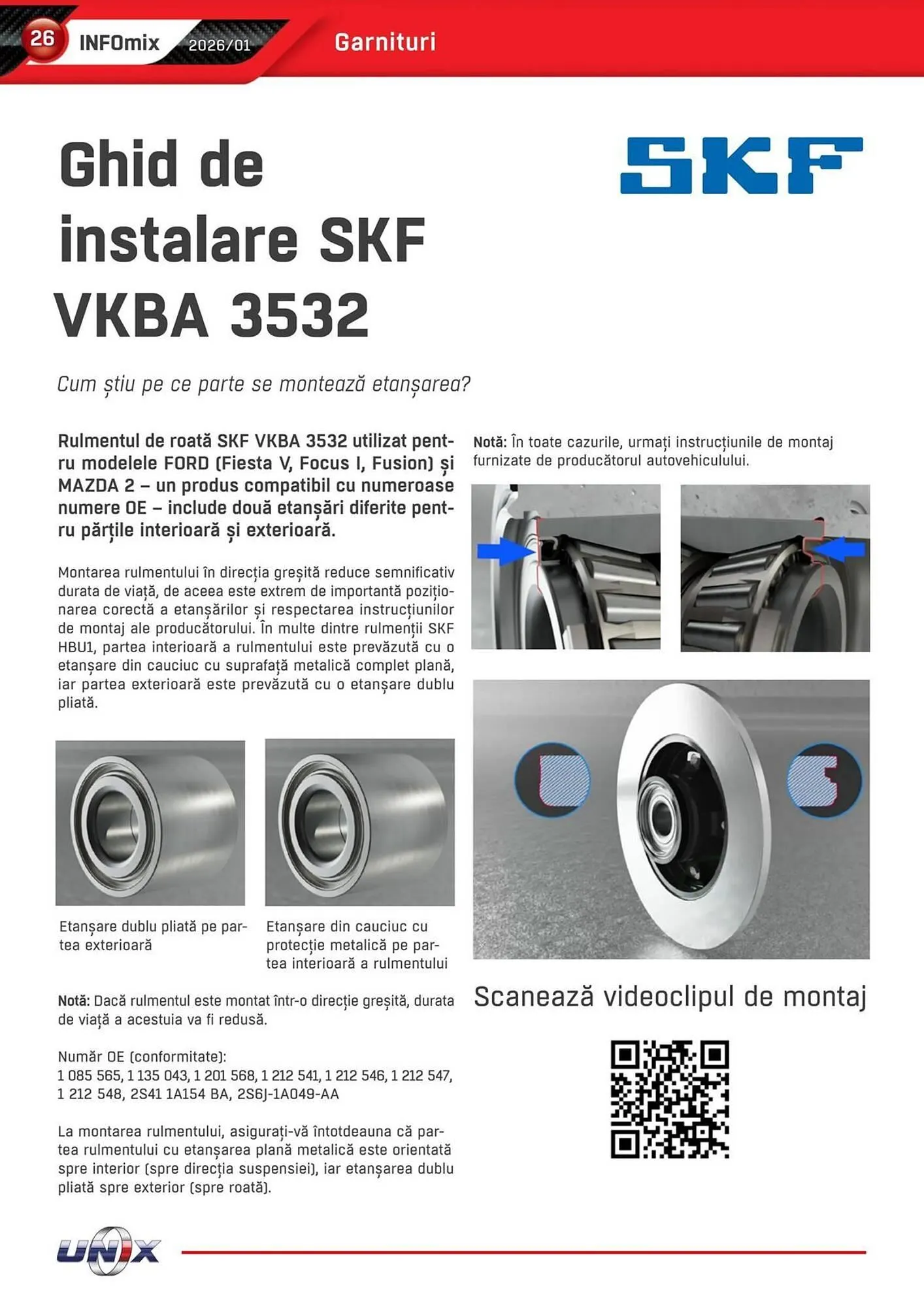 Catalog Catalog UNIX Auto de la 6 ianuarie până la 31 ianuarie 2026 - Revista Pagina 26