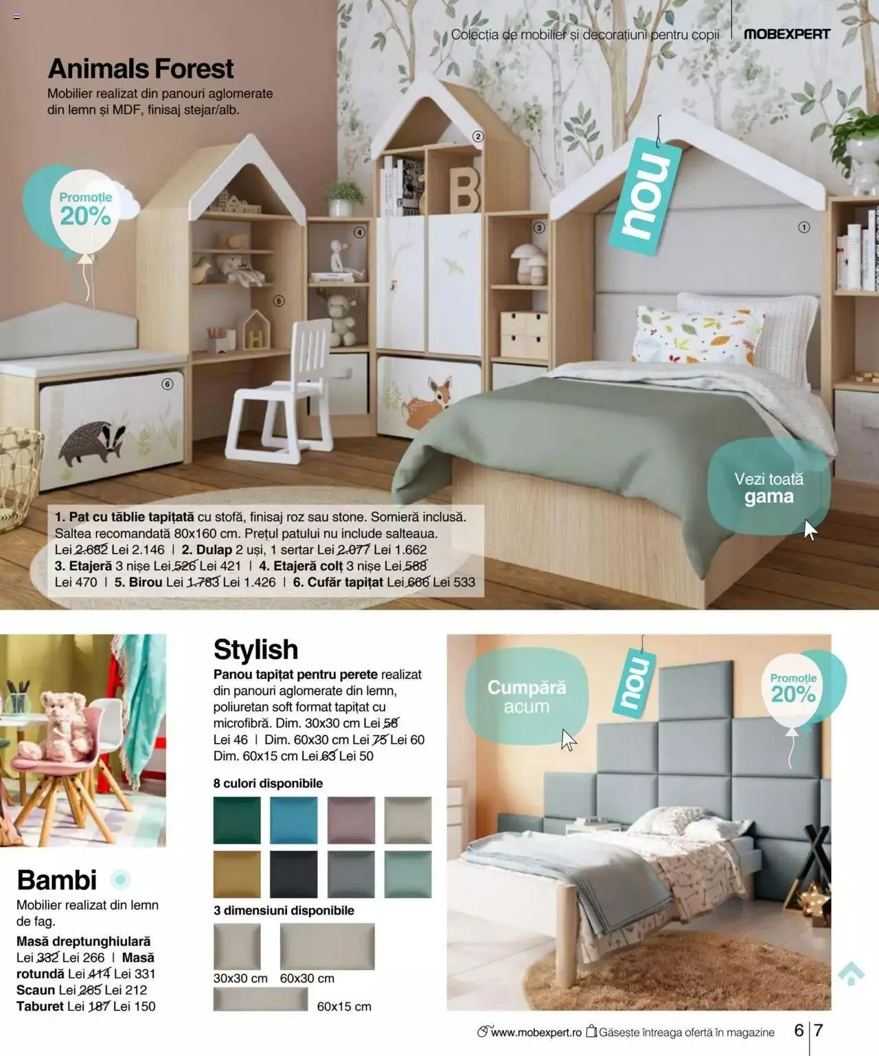 Catalog Mobexpert catalog - Kids de la 17 mai până la 31 decembrie 2023 - Revista Pagina 7